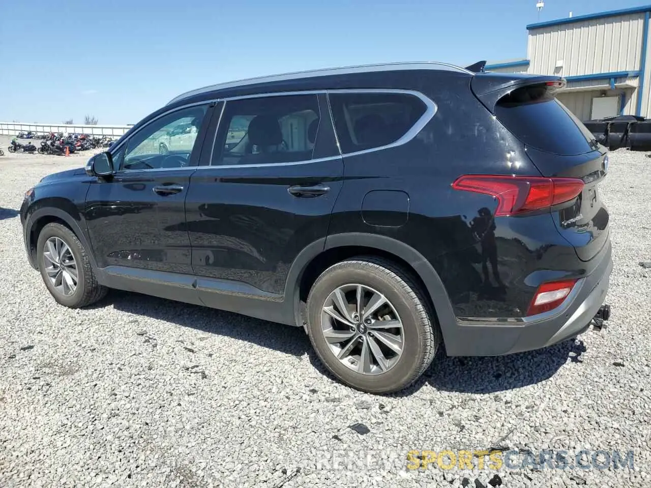 2 fotografías del automóvil dañado 5NMS53AD6LH270111 HYUNDAI SANTA FE 2020