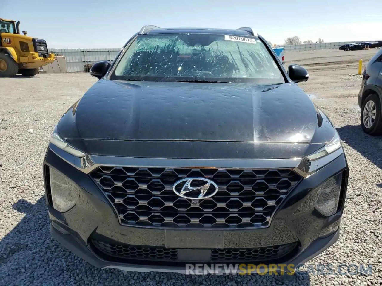 5 fotografías del automóvil dañado 5NMS53AD6LH270111 HYUNDAI SANTA FE 2020
