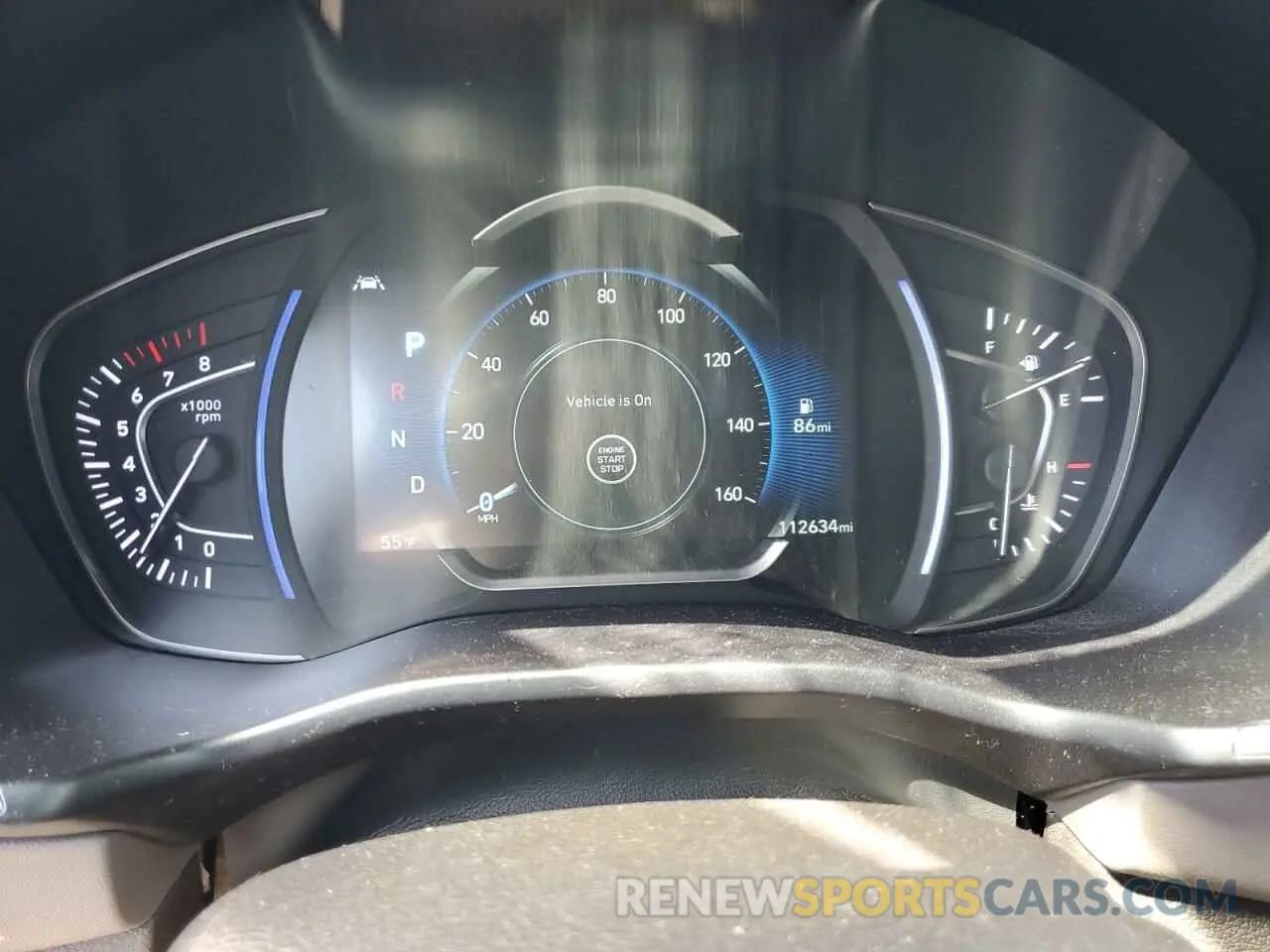 9 fotografías del automóvil dañado 5NMS53AD6LH270111 HYUNDAI SANTA FE 2020