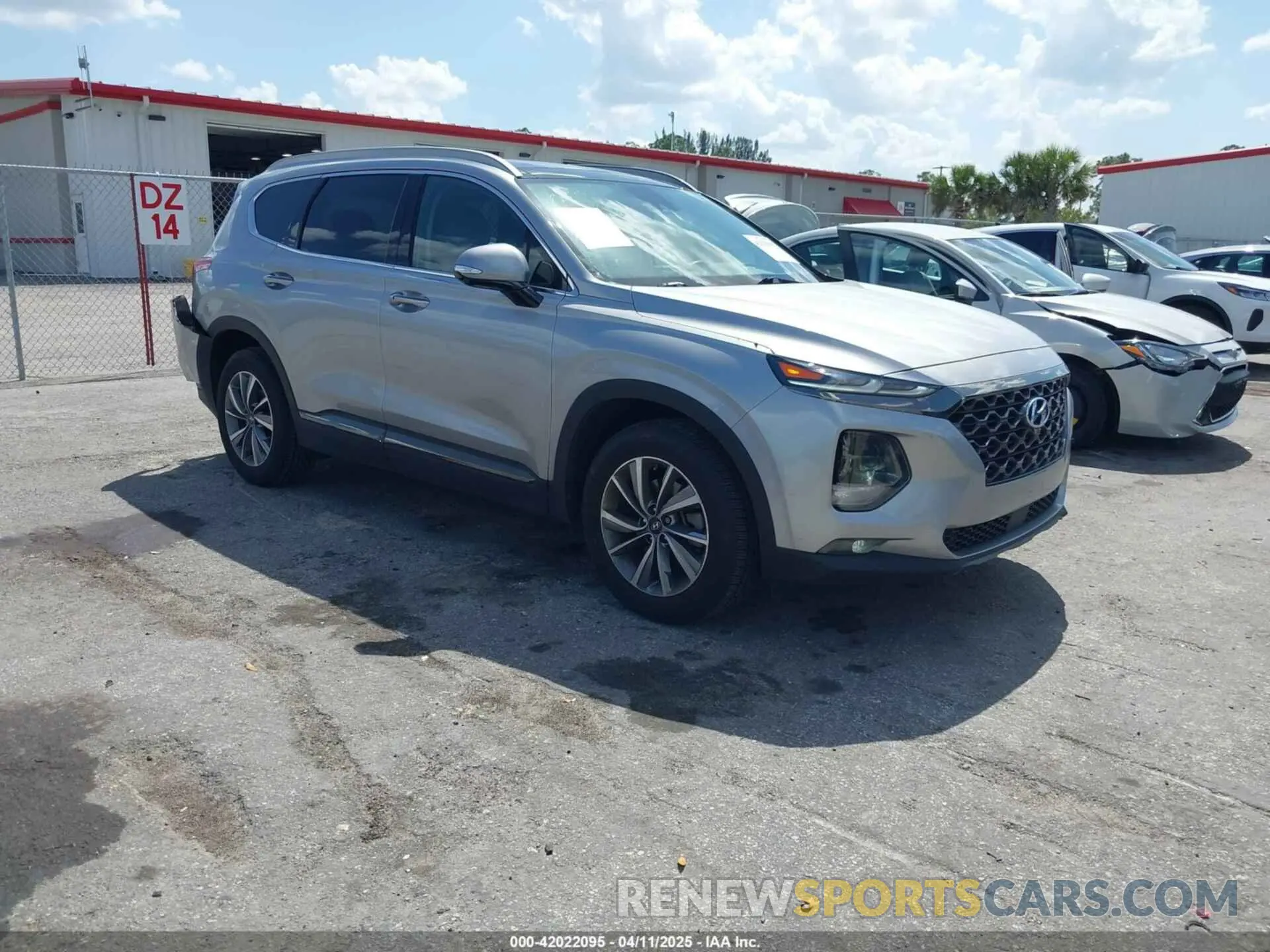 1 fotografías del automóvil dañado 5NMS53AD9LH210694 HYUNDAI SANTA FE 2020