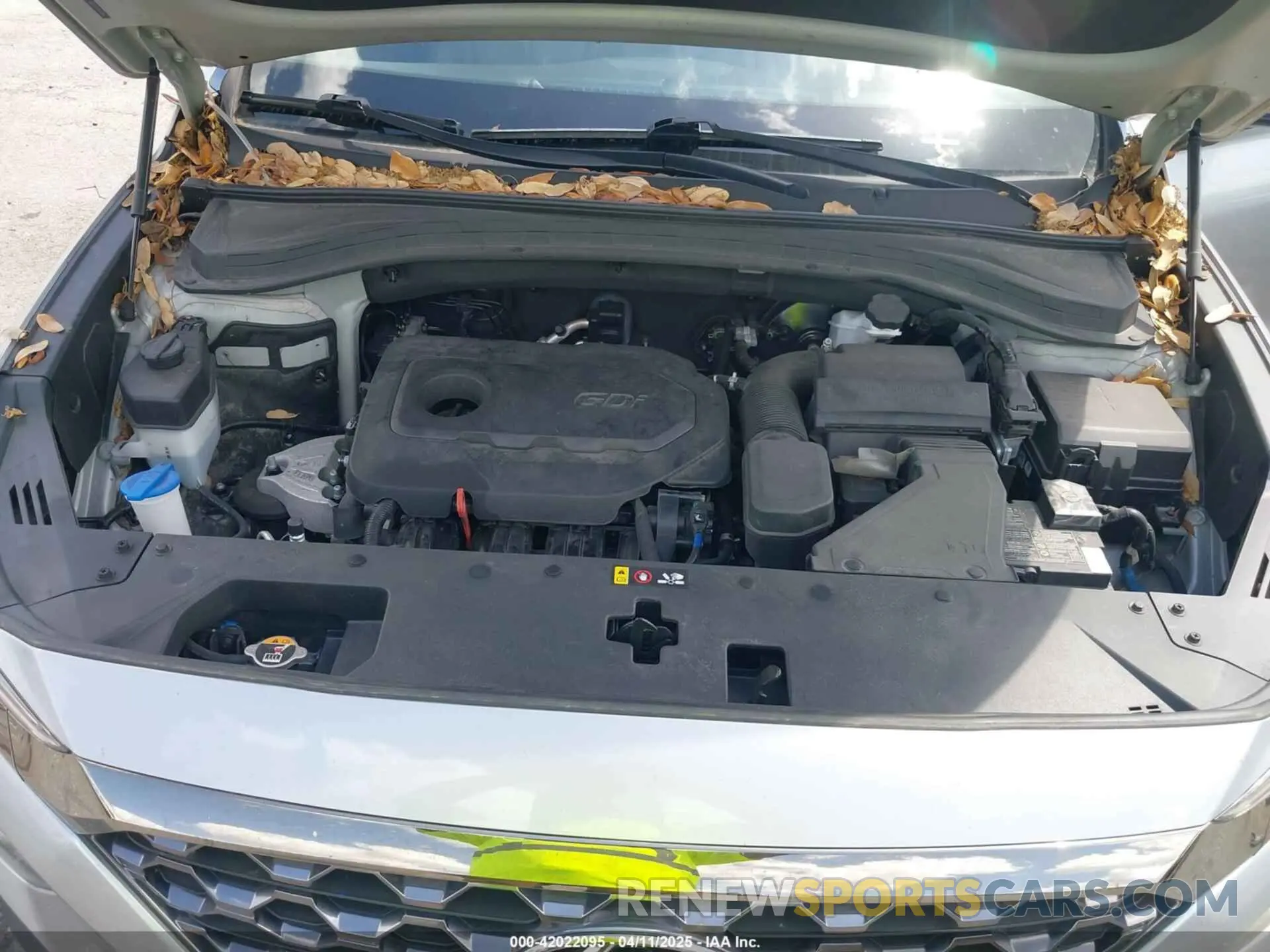 10 fotografías del automóvil dañado 5NMS53AD9LH210694 HYUNDAI SANTA FE 2020