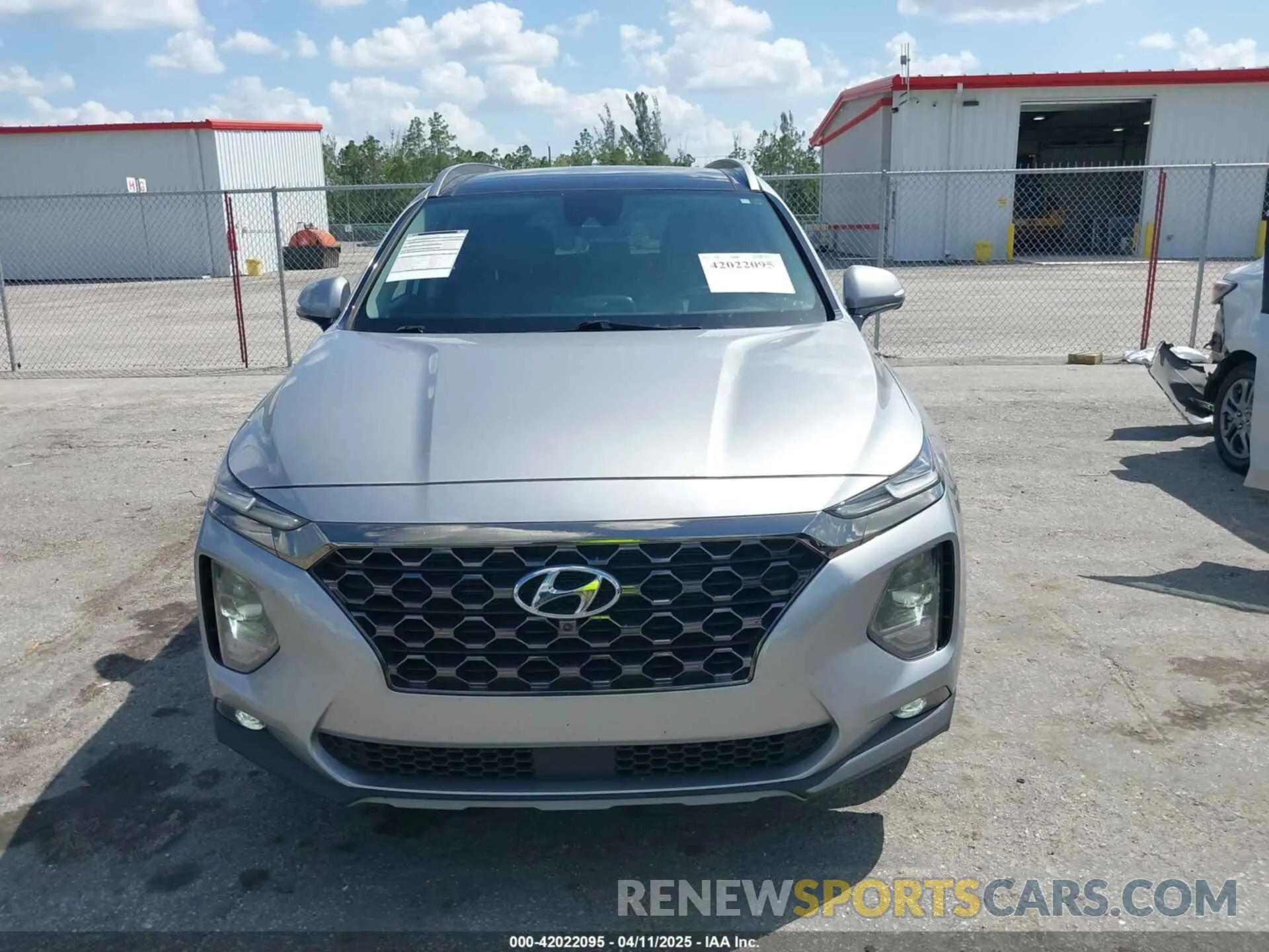 13 fotografías del automóvil dañado 5NMS53AD9LH210694 HYUNDAI SANTA FE 2020
