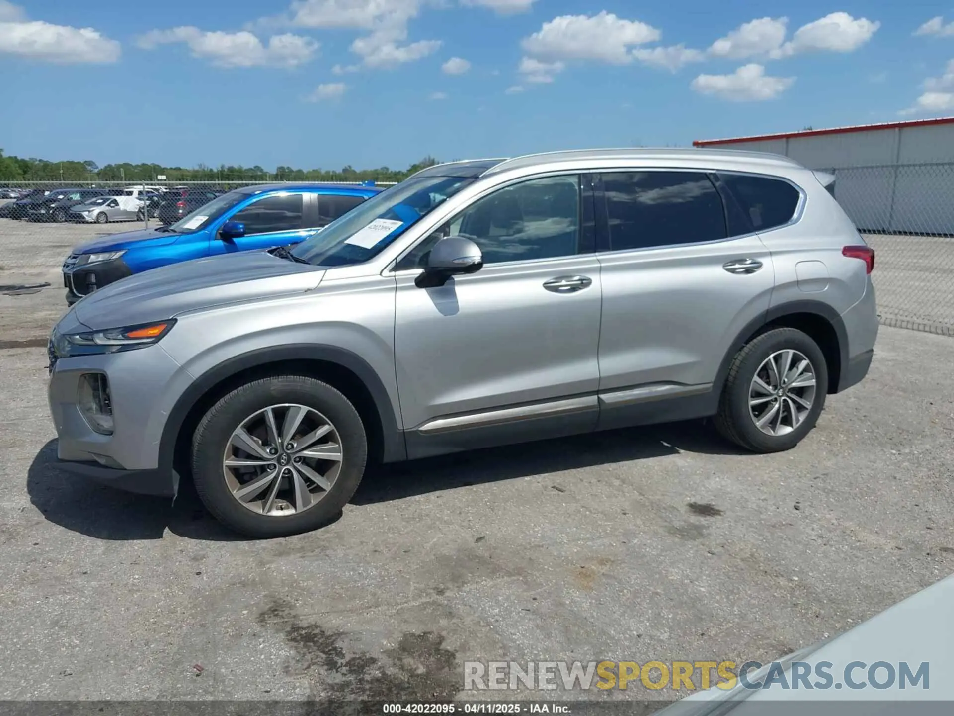 15 fotografías del automóvil dañado 5NMS53AD9LH210694 HYUNDAI SANTA FE 2020