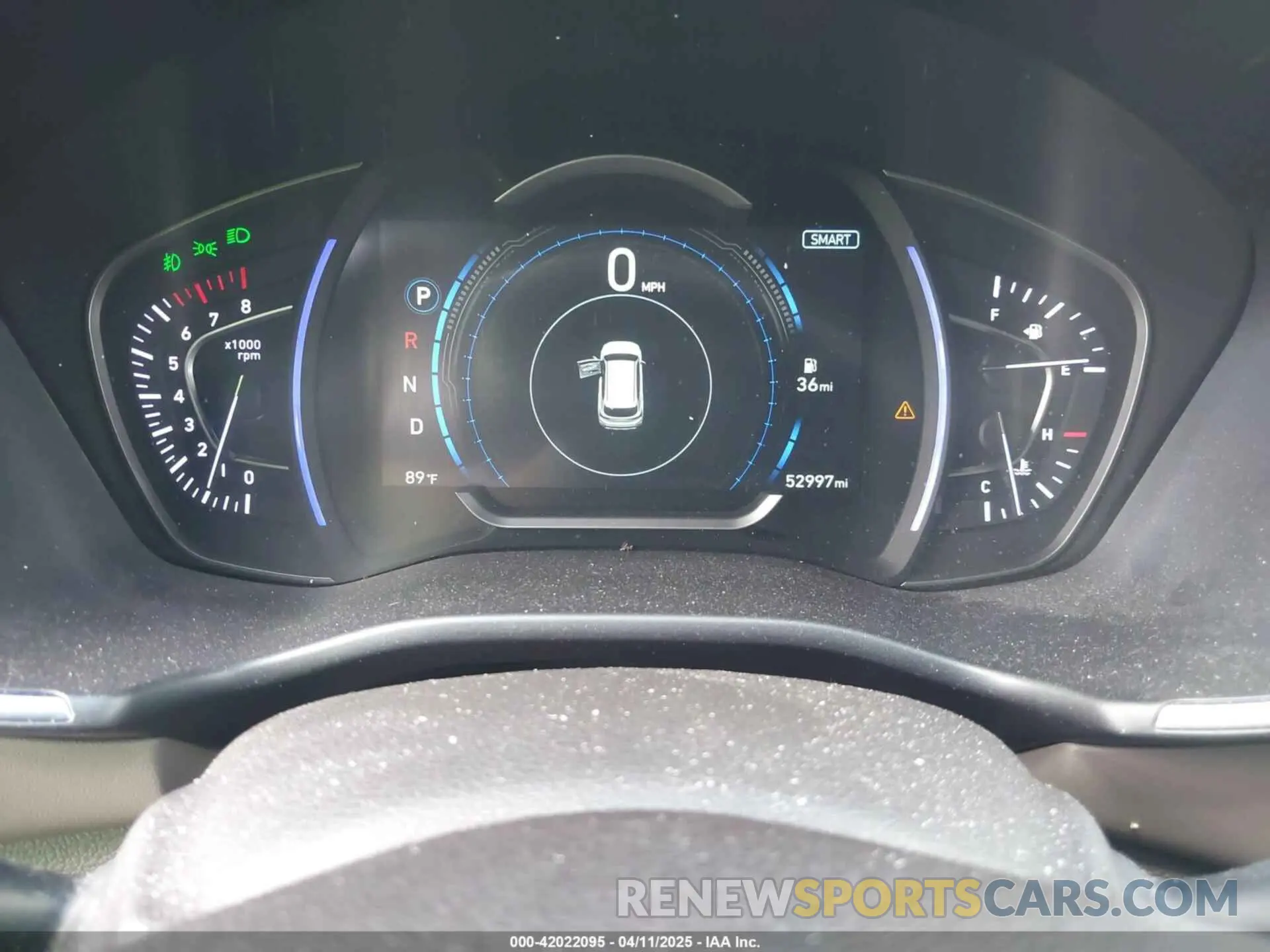 7 fotografías del automóvil dañado 5NMS53AD9LH210694 HYUNDAI SANTA FE 2020