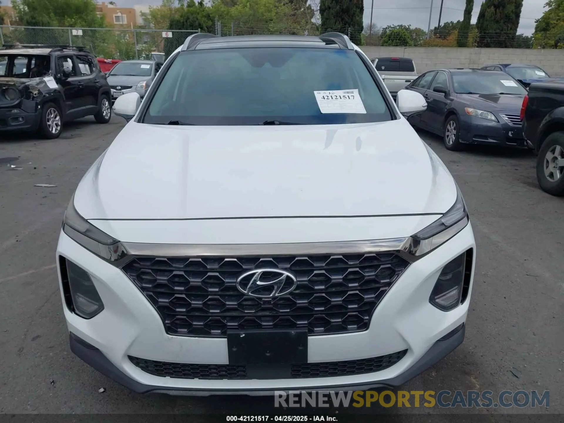 11 fotografías del automóvil dañado 5NMS53AD9LH216639 HYUNDAI SANTA FE 2020