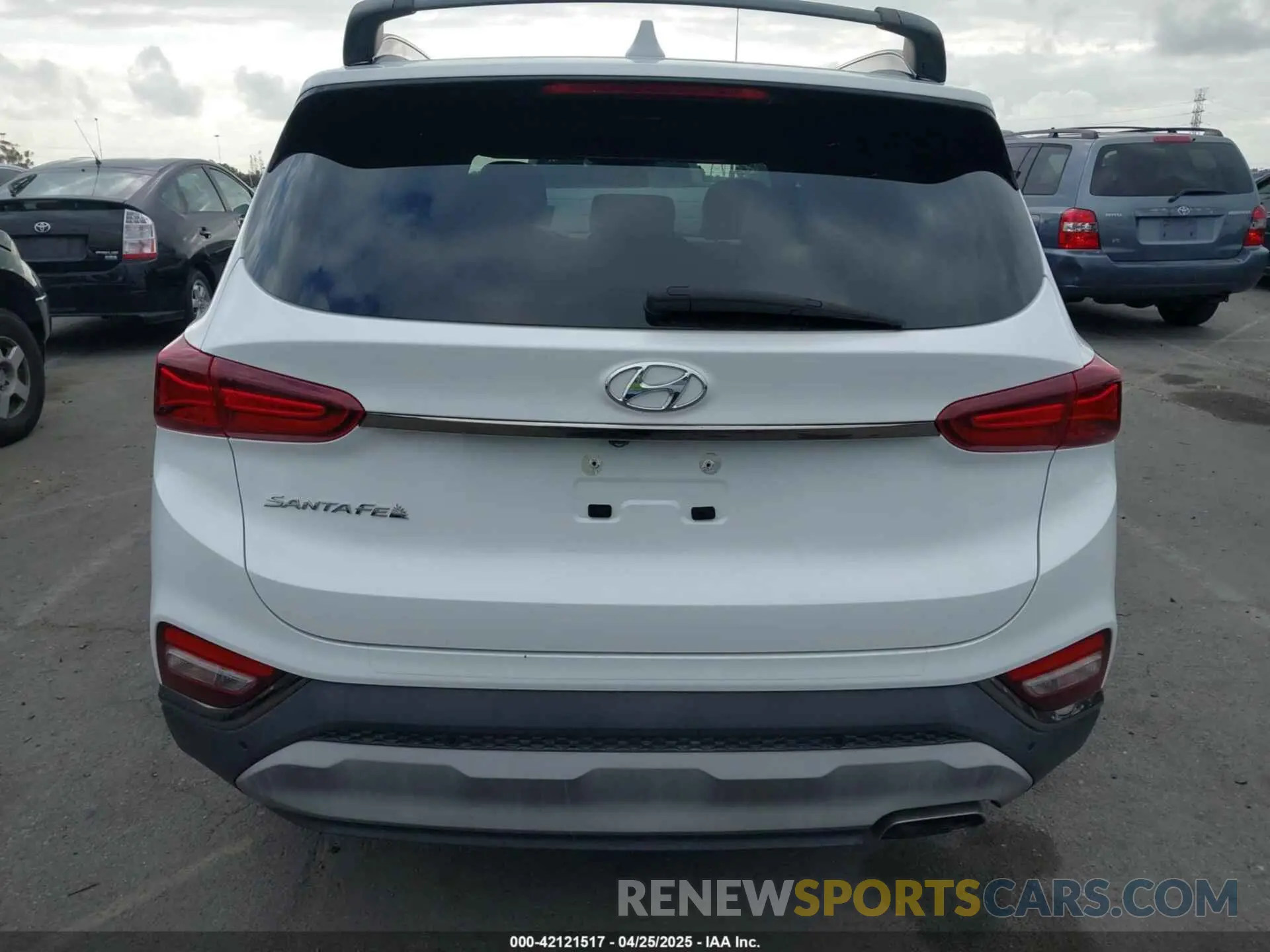 15 fotografías del automóvil dañado 5NMS53AD9LH216639 HYUNDAI SANTA FE 2020