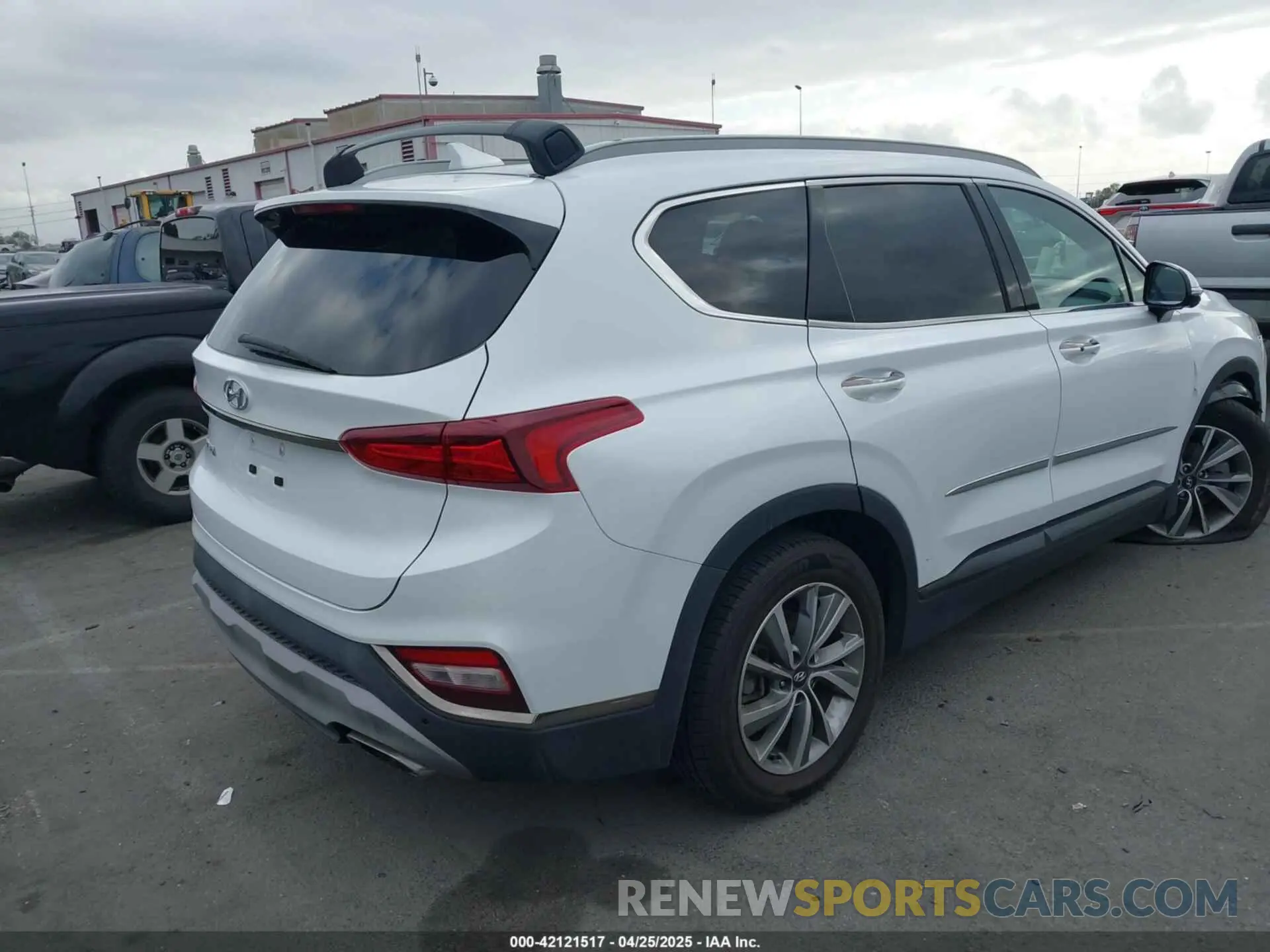 4 fotografías del automóvil dañado 5NMS53AD9LH216639 HYUNDAI SANTA FE 2020