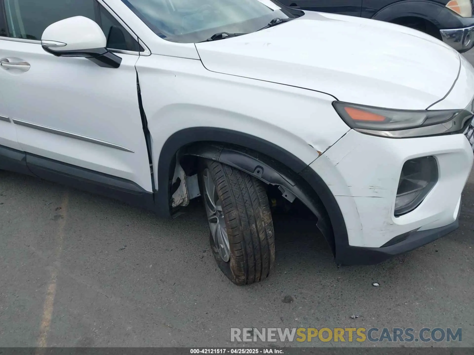6 fotografías del automóvil dañado 5NMS53AD9LH216639 HYUNDAI SANTA FE 2020