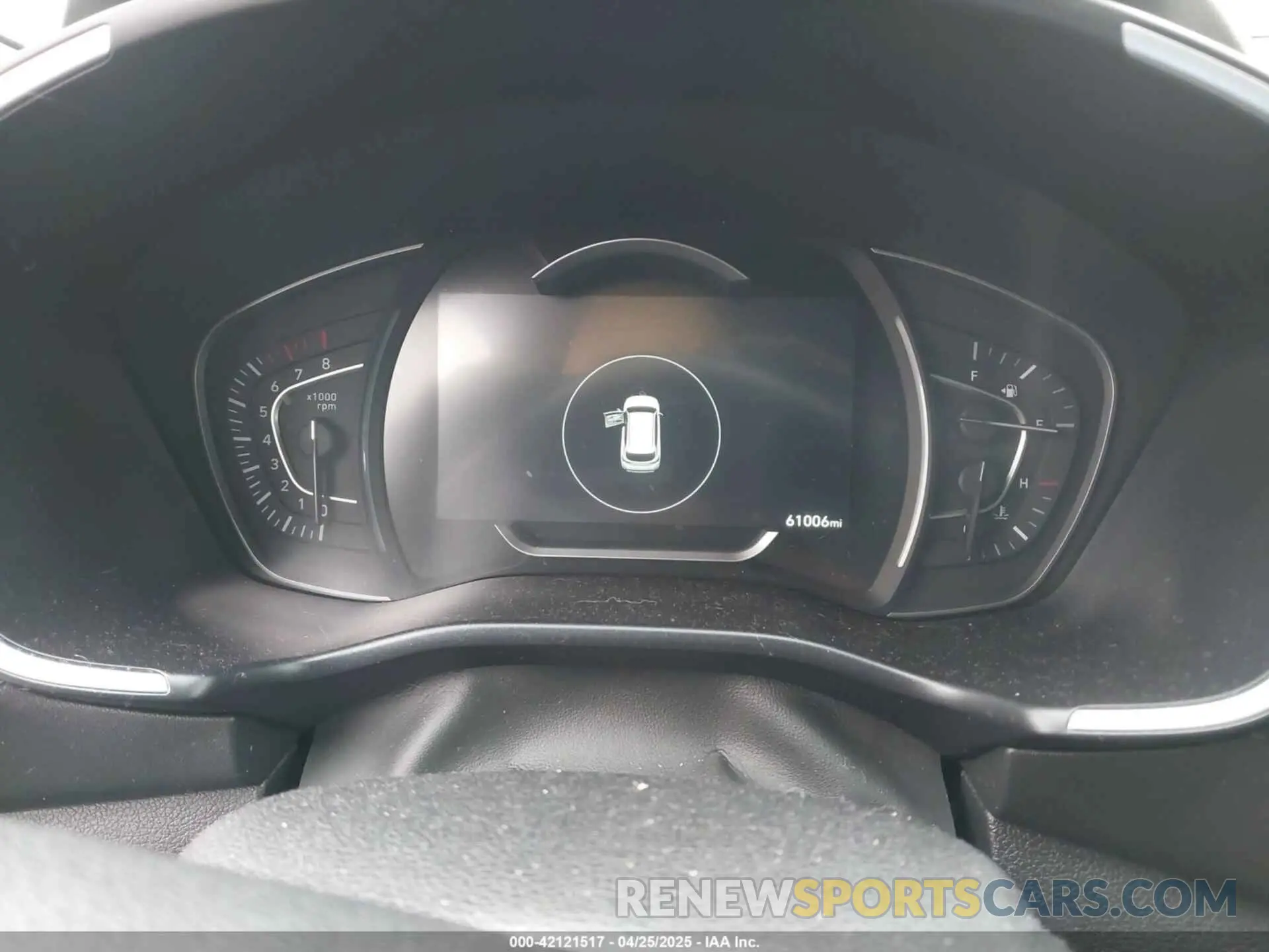 7 fotografías del automóvil dañado 5NMS53AD9LH216639 HYUNDAI SANTA FE 2020
