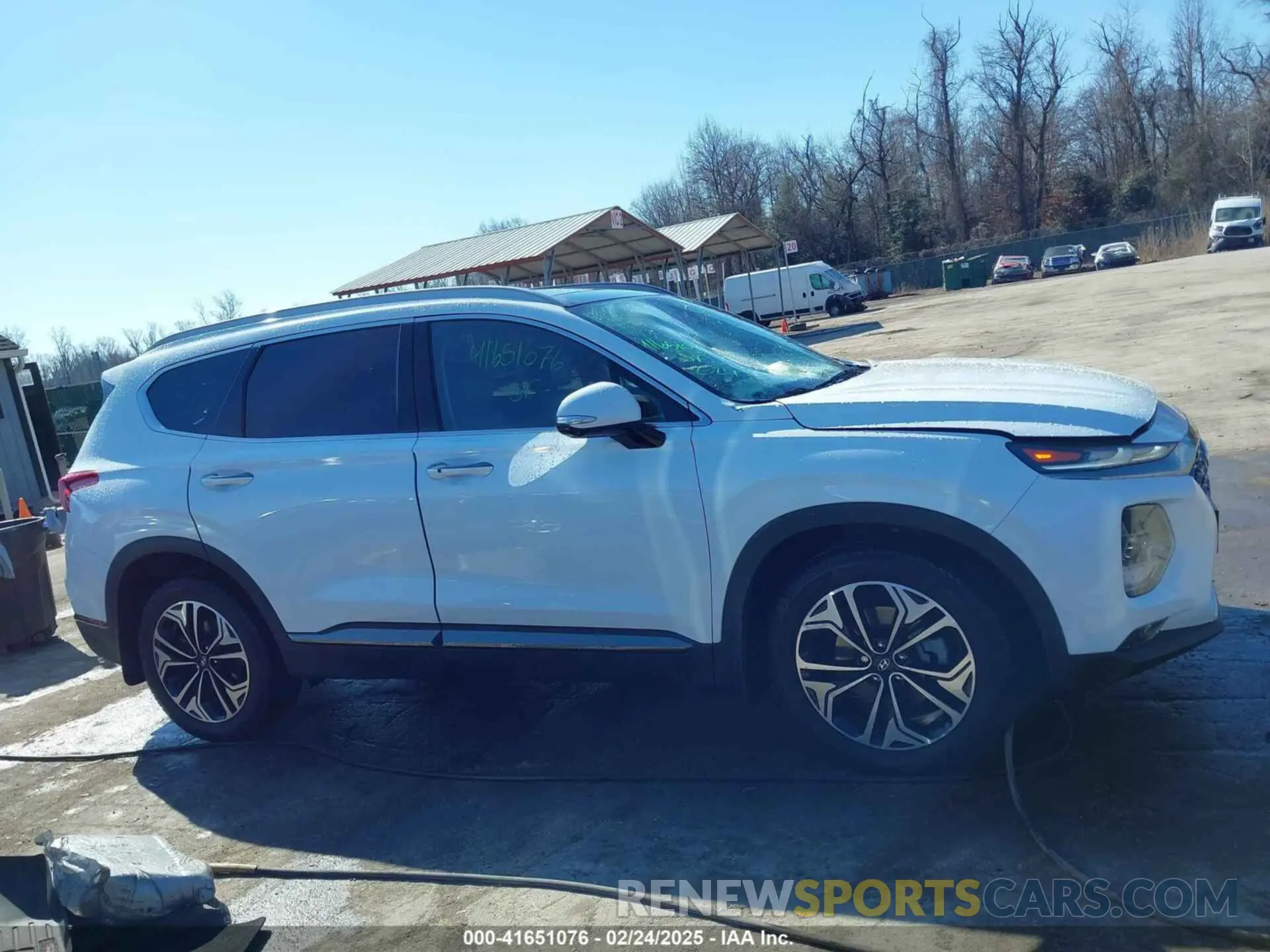 13 fotografías del automóvil dañado 5NMS5CAA0LH150391 HYUNDAI SANTA FE 2020