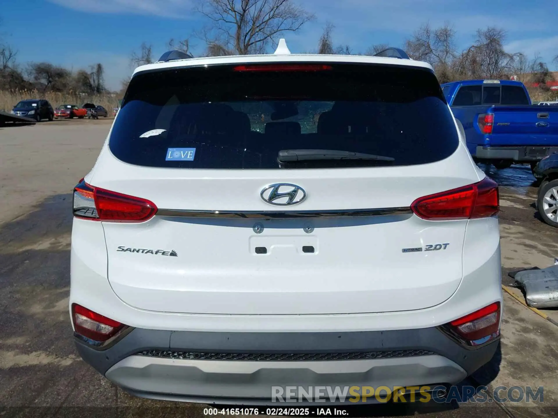 16 fotografías del automóvil dañado 5NMS5CAA0LH150391 HYUNDAI SANTA FE 2020