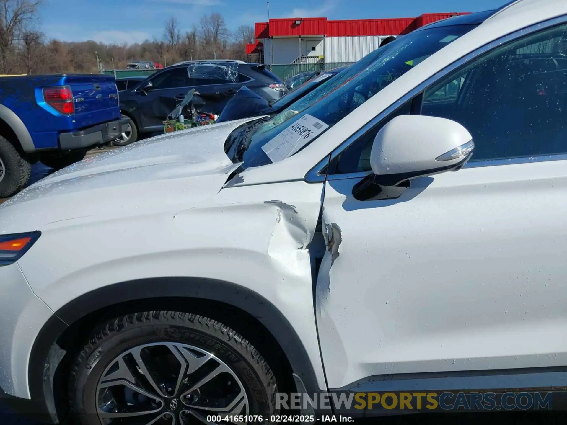 17 fotografías del automóvil dañado 5NMS5CAA0LH150391 HYUNDAI SANTA FE 2020