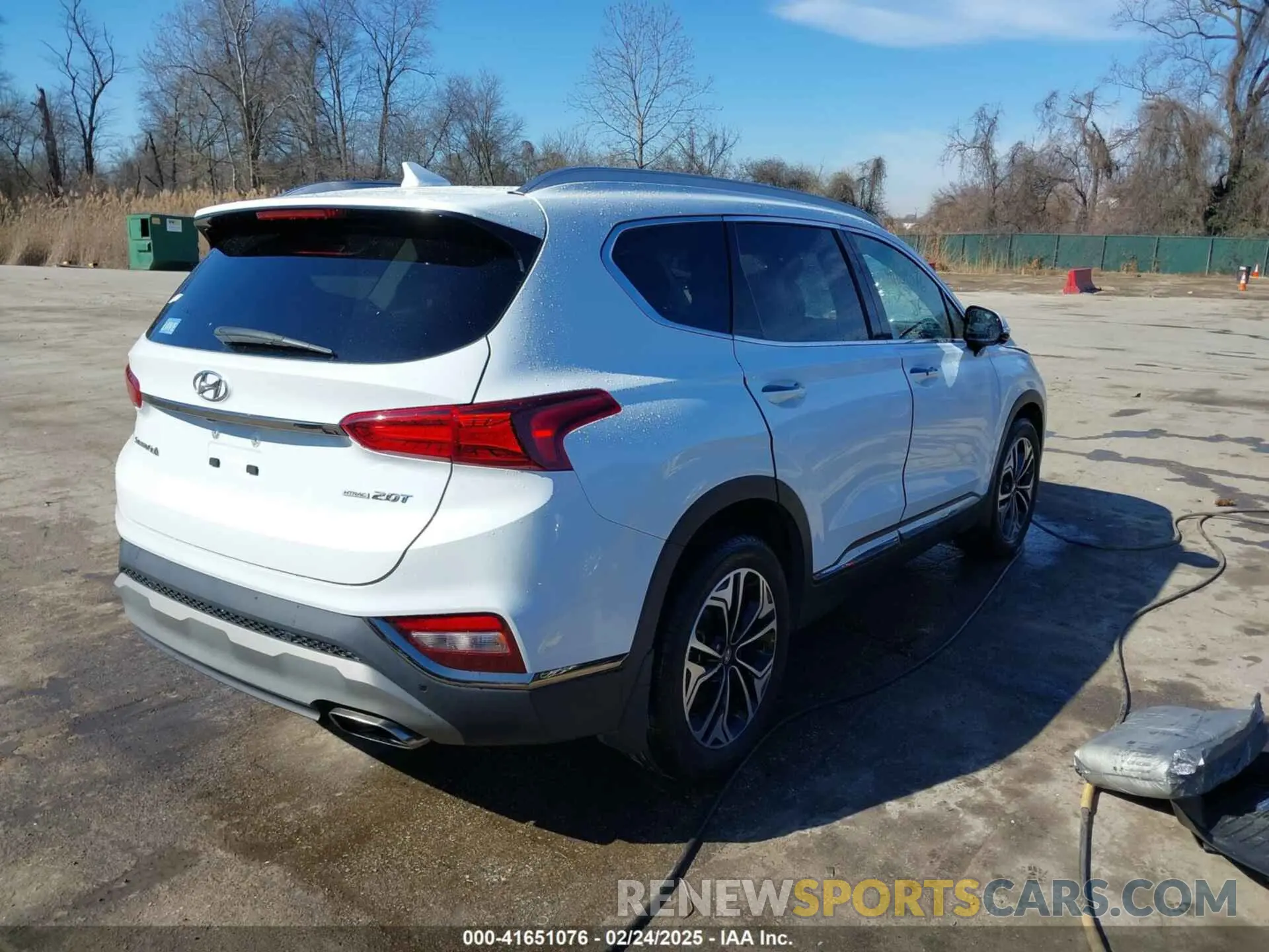 4 fotografías del automóvil dañado 5NMS5CAA0LH150391 HYUNDAI SANTA FE 2020