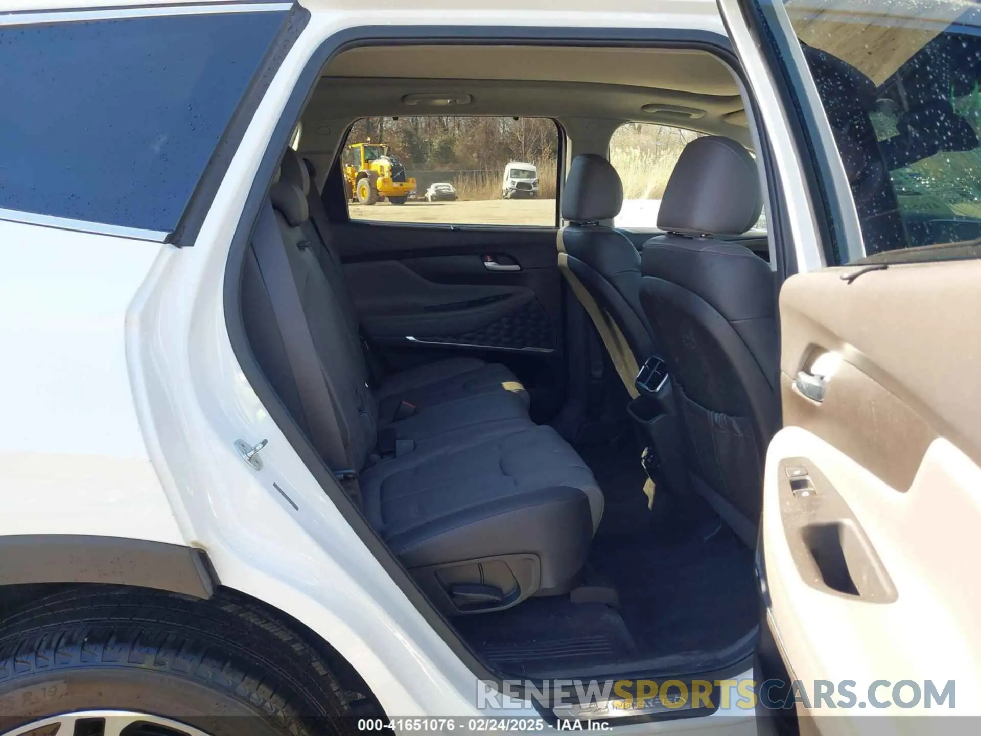 8 fotografías del automóvil dañado 5NMS5CAA0LH150391 HYUNDAI SANTA FE 2020