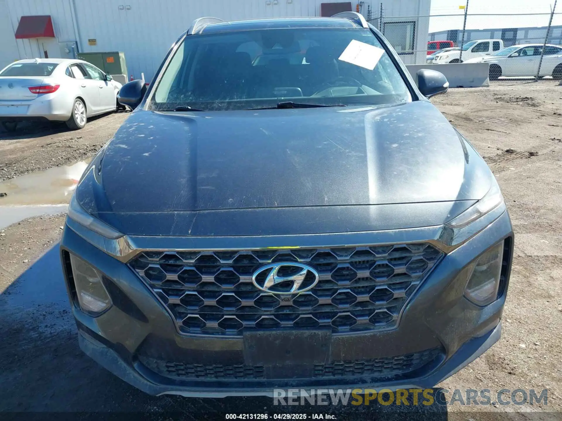12 fotografías del automóvil dañado 5NMS5CAA0LH208063 HYUNDAI SANTA FE 2020