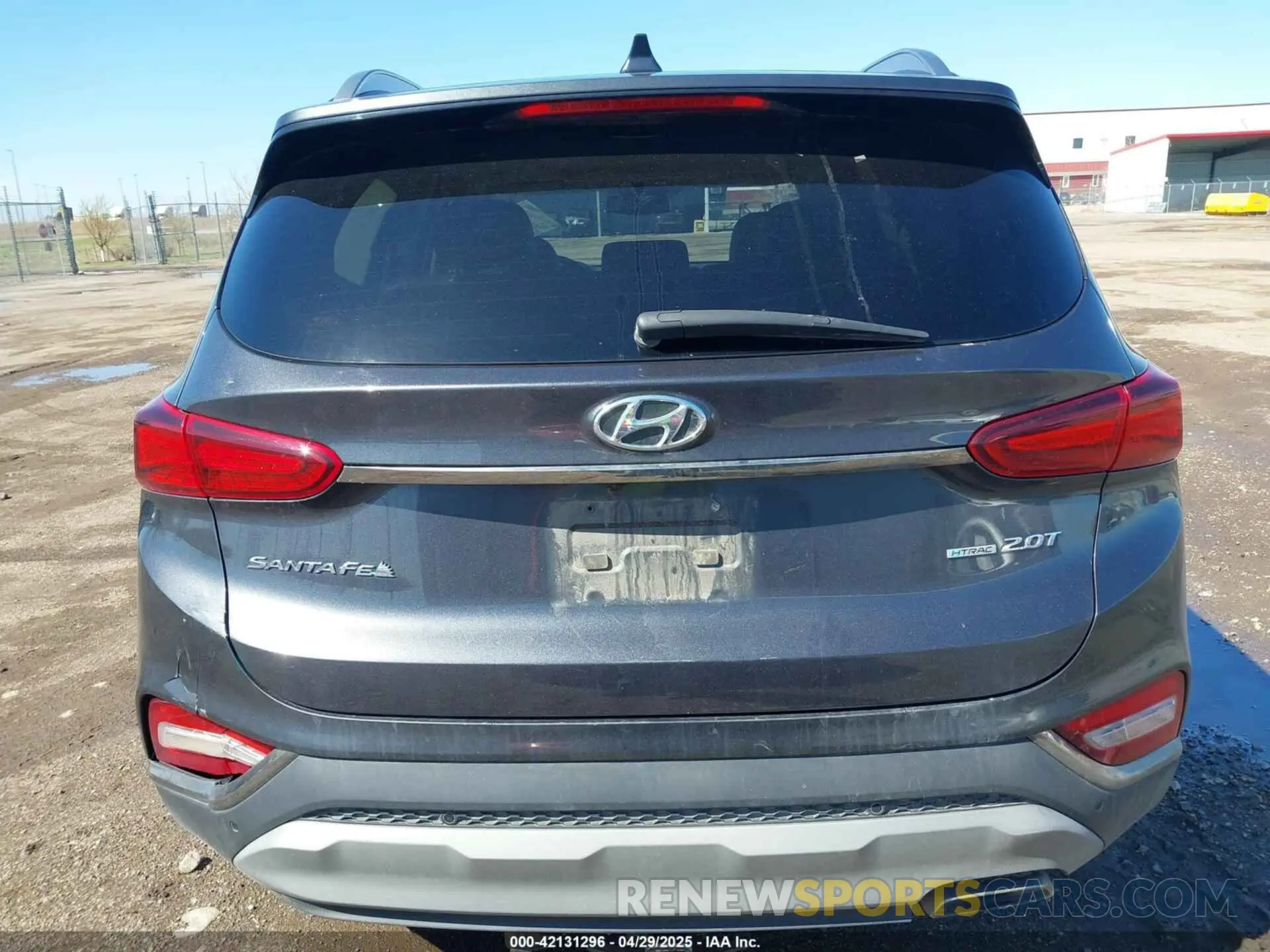 16 fotografías del automóvil dañado 5NMS5CAA0LH208063 HYUNDAI SANTA FE 2020