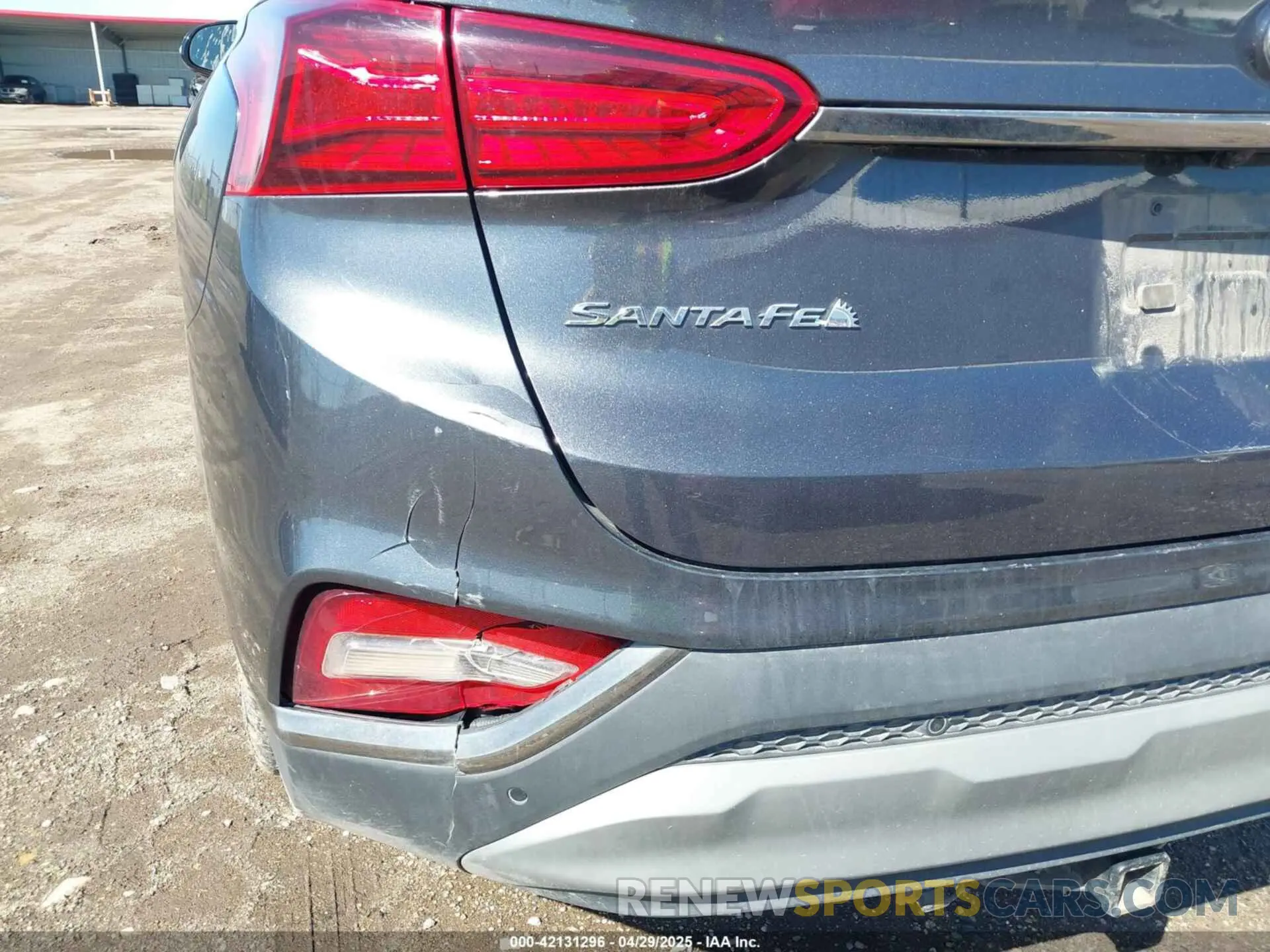 18 fotografías del automóvil dañado 5NMS5CAA0LH208063 HYUNDAI SANTA FE 2020