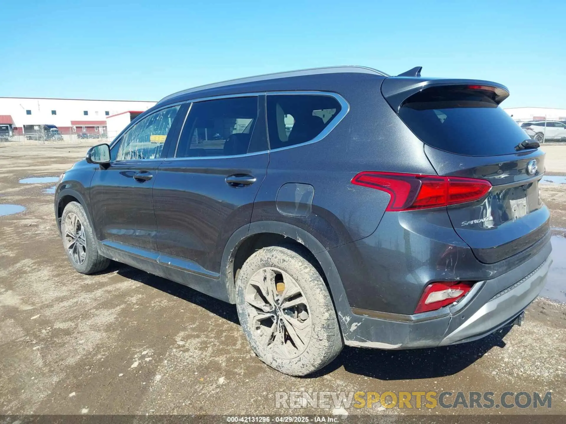 3 fotografías del automóvil dañado 5NMS5CAA0LH208063 HYUNDAI SANTA FE 2020