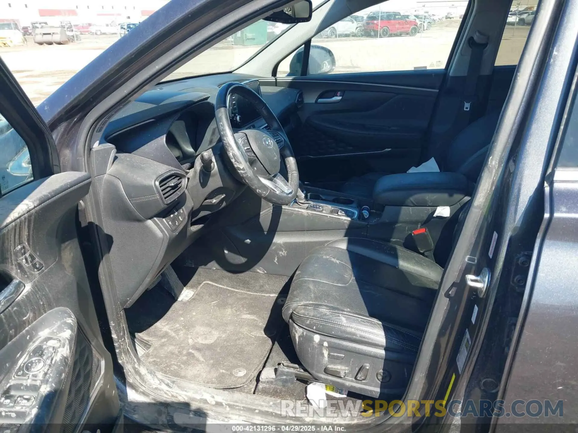5 fotografías del automóvil dañado 5NMS5CAA0LH208063 HYUNDAI SANTA FE 2020