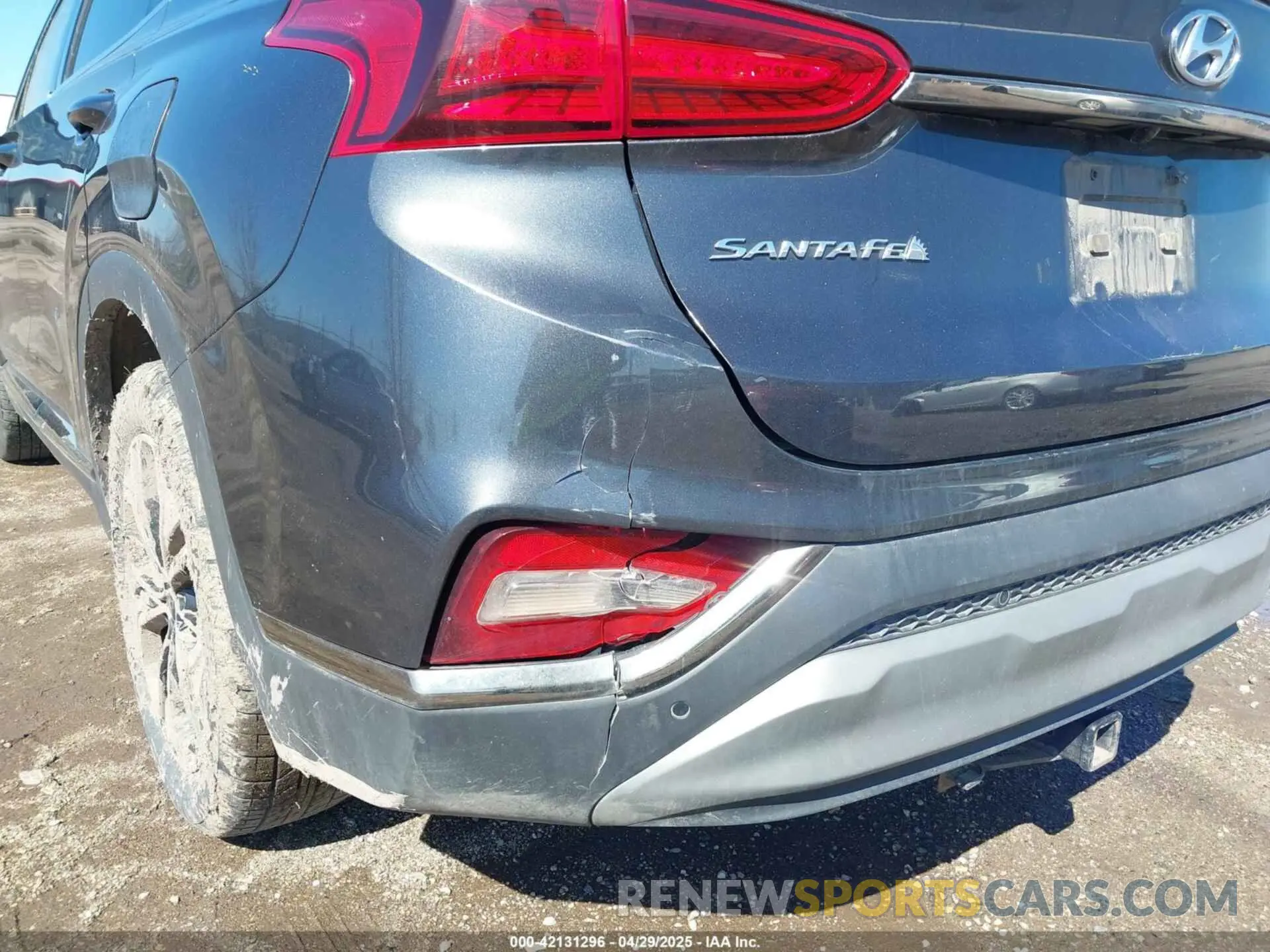6 fotografías del automóvil dañado 5NMS5CAA0LH208063 HYUNDAI SANTA FE 2020
