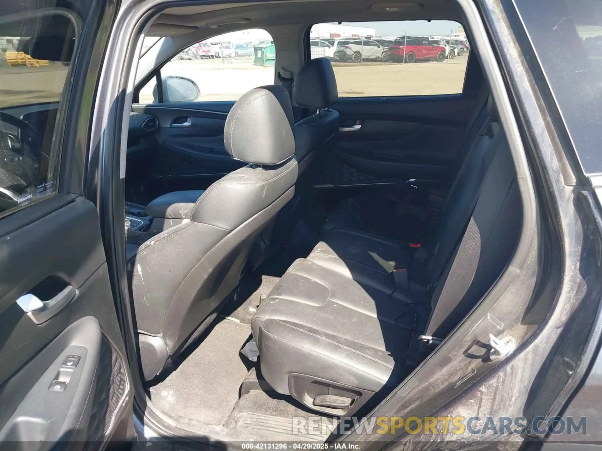 8 fotografías del automóvil dañado 5NMS5CAA0LH208063 HYUNDAI SANTA FE 2020
