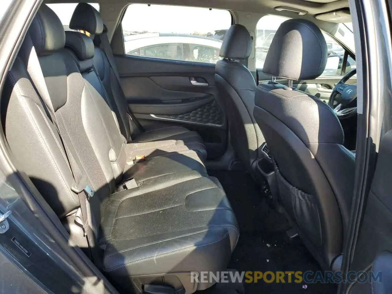 10 fotografías del automóvil dañado 5NMS5CAA0LH221007 HYUNDAI SANTA FE 2020