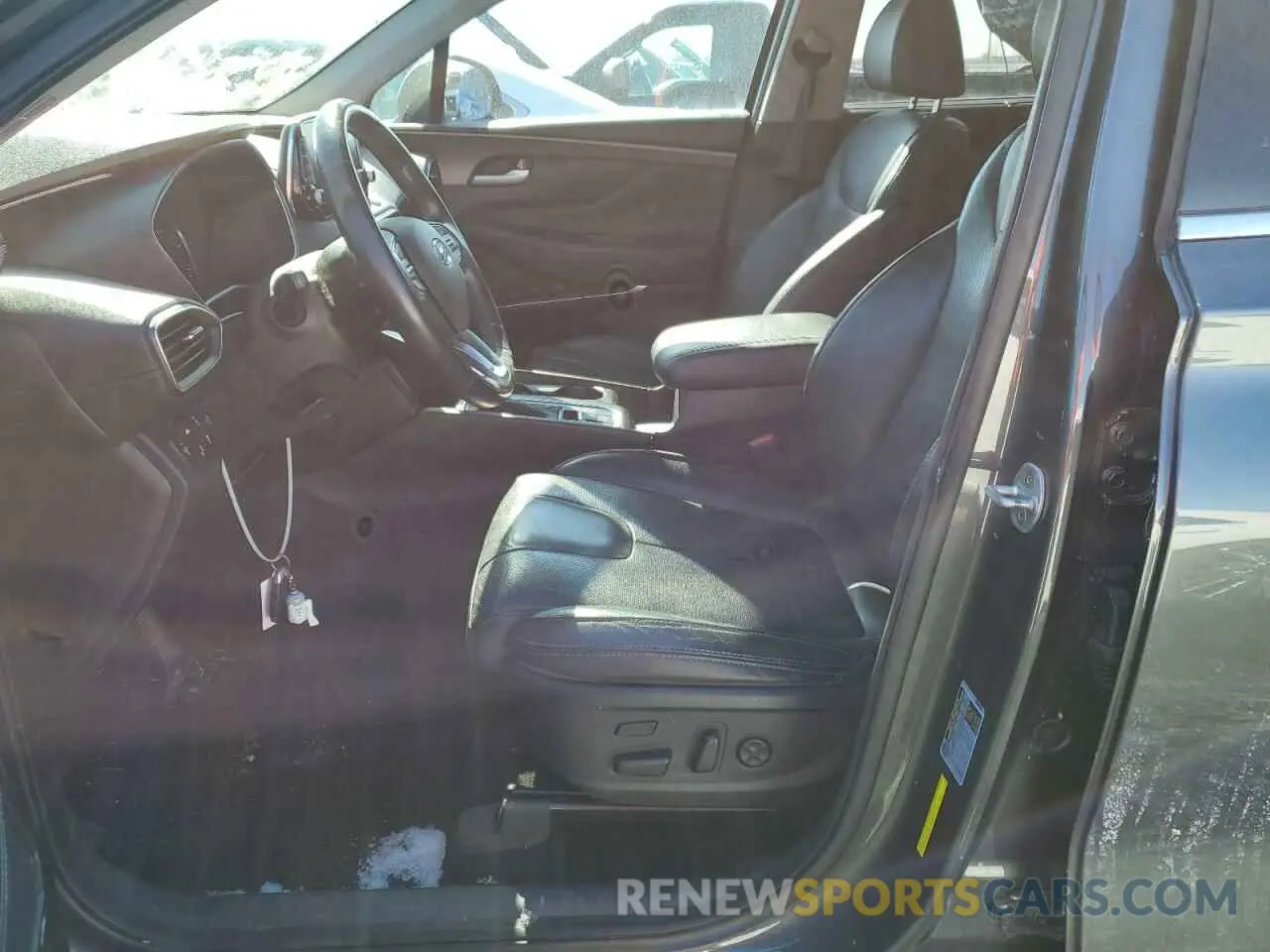 7 fotografías del automóvil dañado 5NMS5CAA0LH221007 HYUNDAI SANTA FE 2020