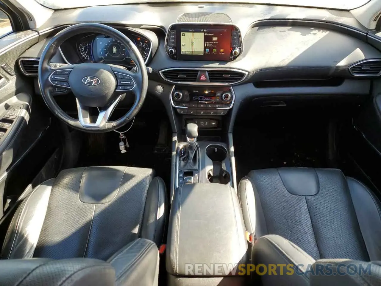 8 fotografías del automóvil dañado 5NMS5CAA0LH221007 HYUNDAI SANTA FE 2020