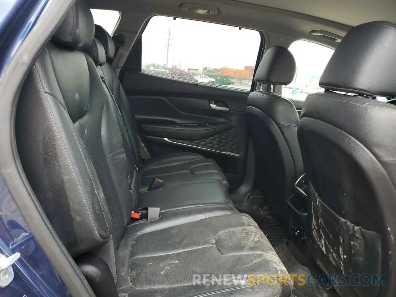 11 fotografías del automóvil dañado 5NMS5CAA0LH289436 HYUNDAI SANTA FE 2020