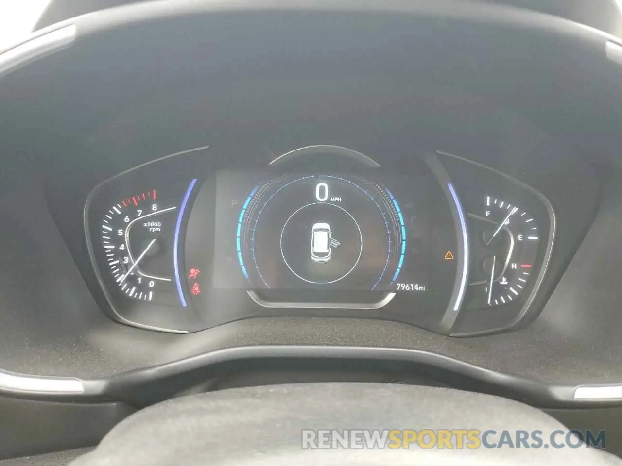 9 fotografías del automóvil dañado 5NMS5CAA0LH289436 HYUNDAI SANTA FE 2020