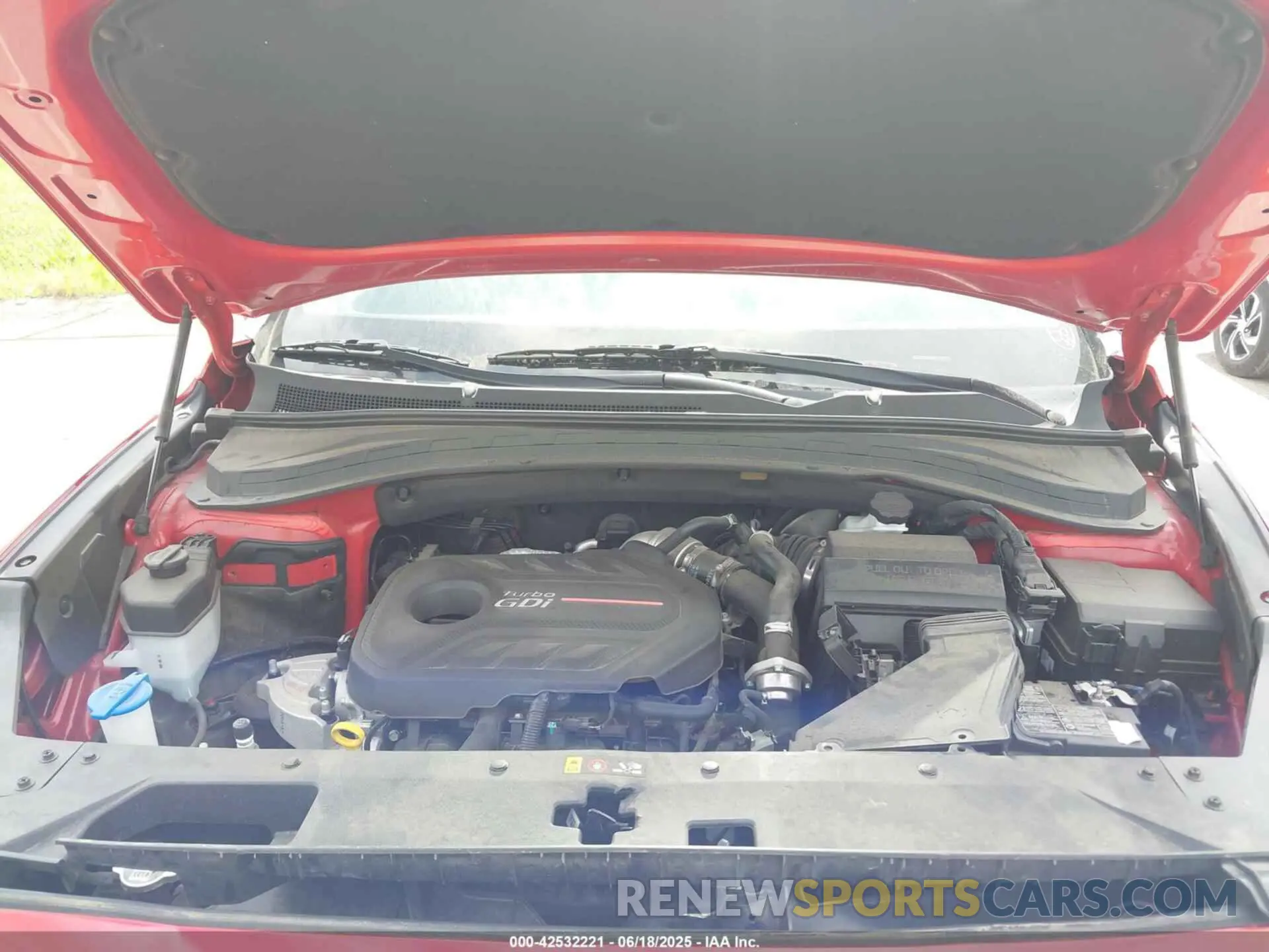 10 fotografías del automóvil dañado 5NMS5CAA1LH276131 HYUNDAI SANTA FE 2020