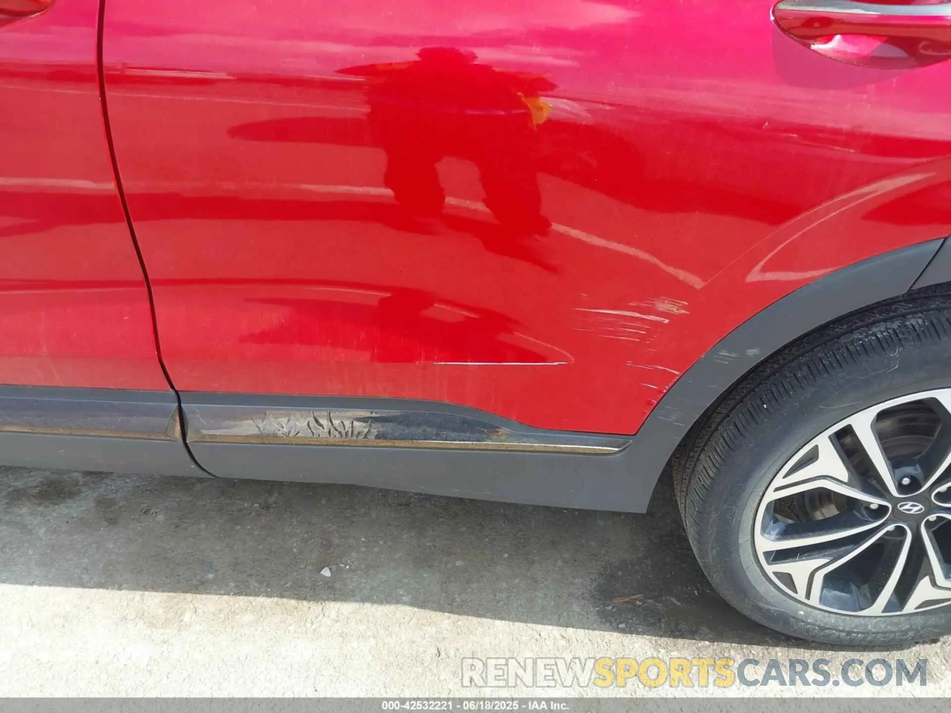 20 fotografías del automóvil dañado 5NMS5CAA1LH276131 HYUNDAI SANTA FE 2020