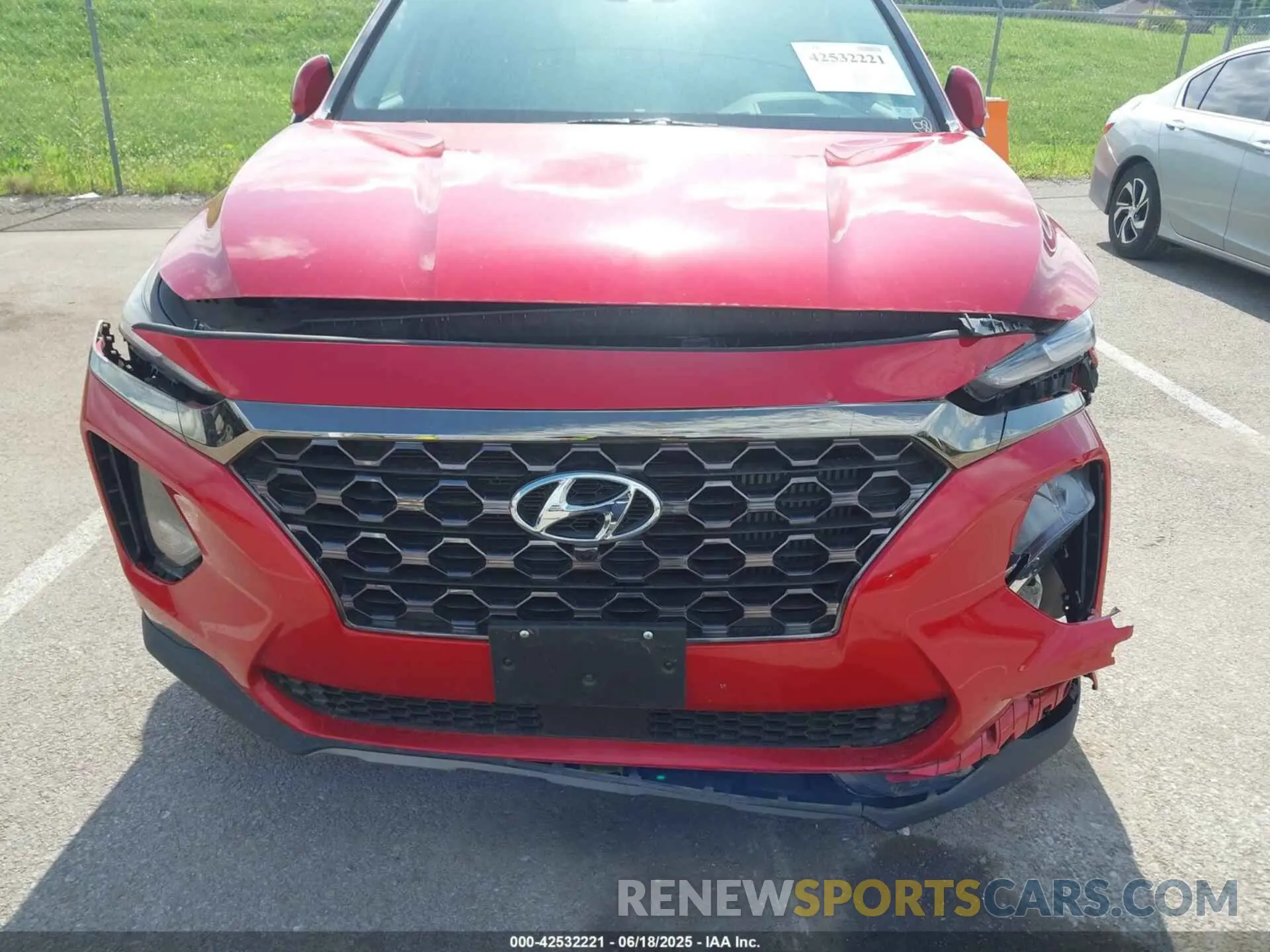 6 fotografías del automóvil dañado 5NMS5CAA1LH276131 HYUNDAI SANTA FE 2020