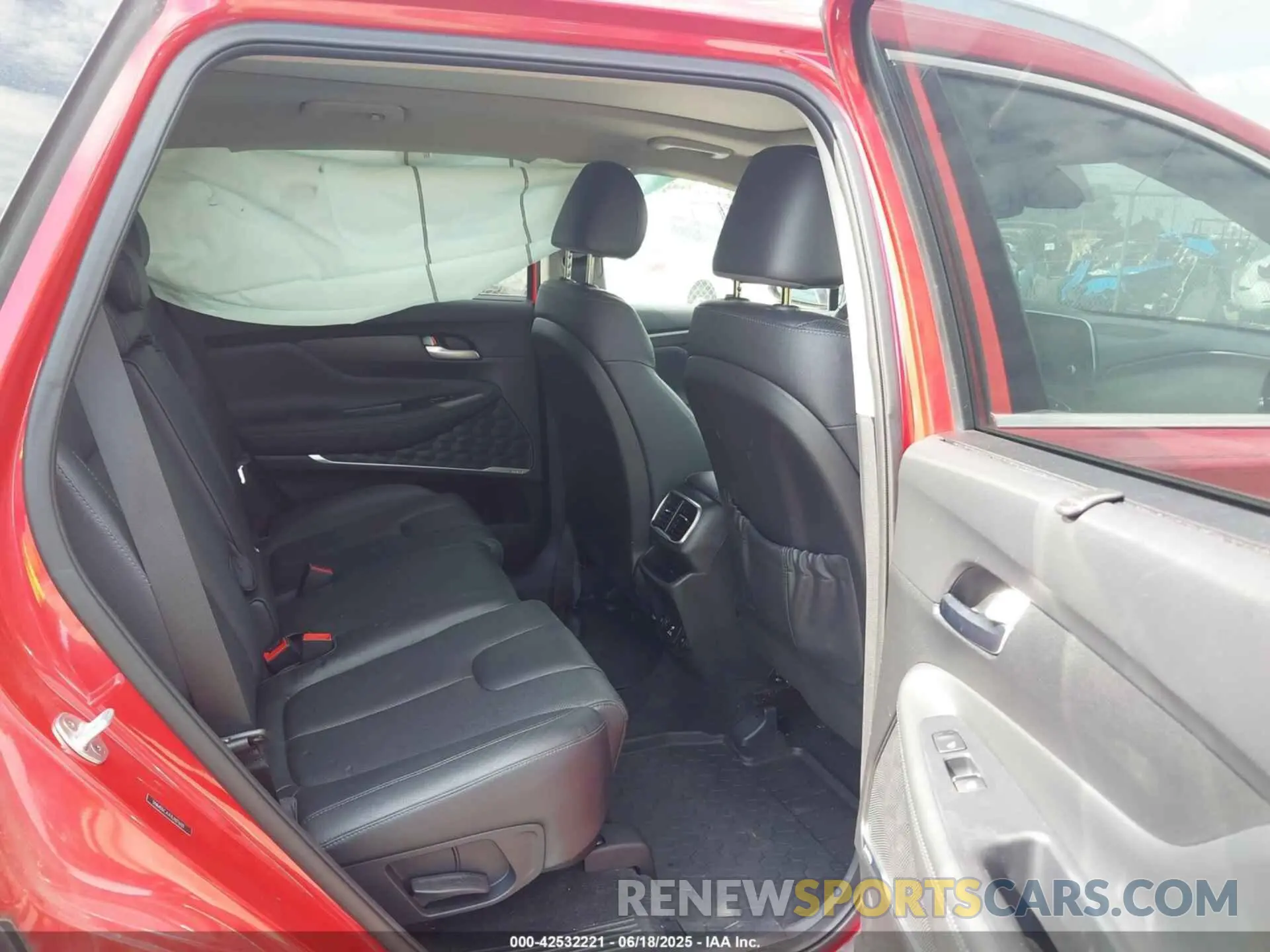 8 fotografías del automóvil dañado 5NMS5CAA1LH276131 HYUNDAI SANTA FE 2020