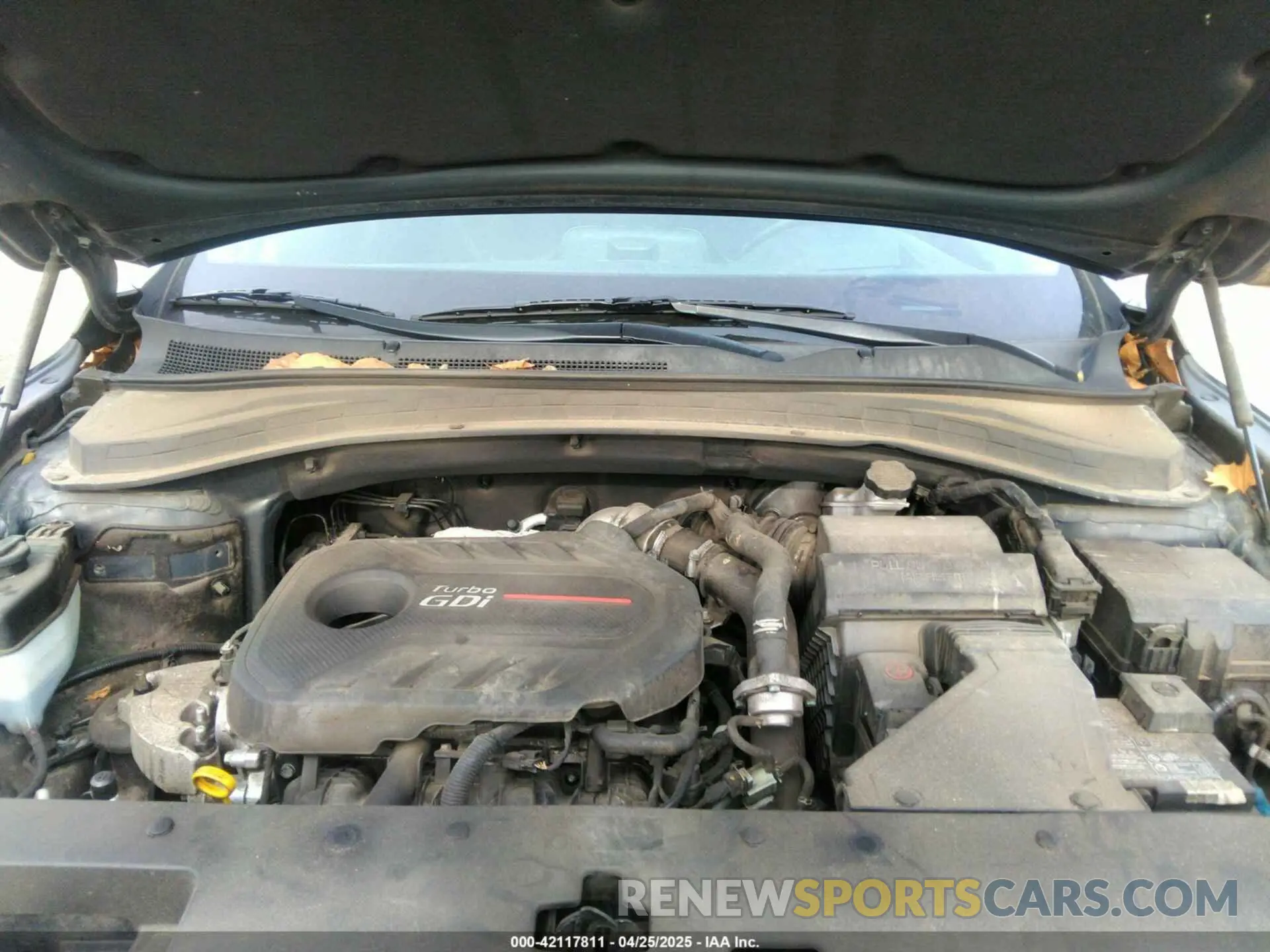 10 fotografías del automóvil dañado 5NMS5CAA4LH147252 HYUNDAI SANTA FE 2020