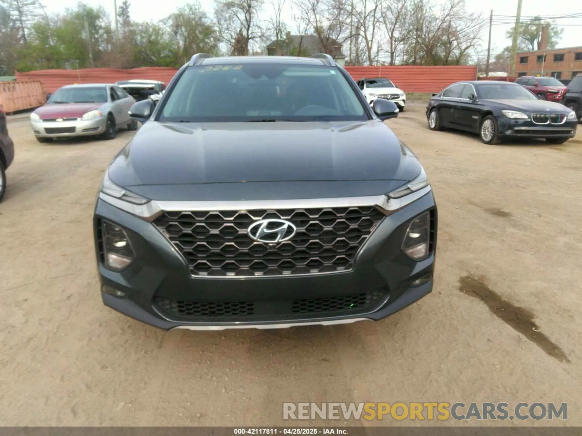 11 fotografías del automóvil dañado 5NMS5CAA4LH147252 HYUNDAI SANTA FE 2020