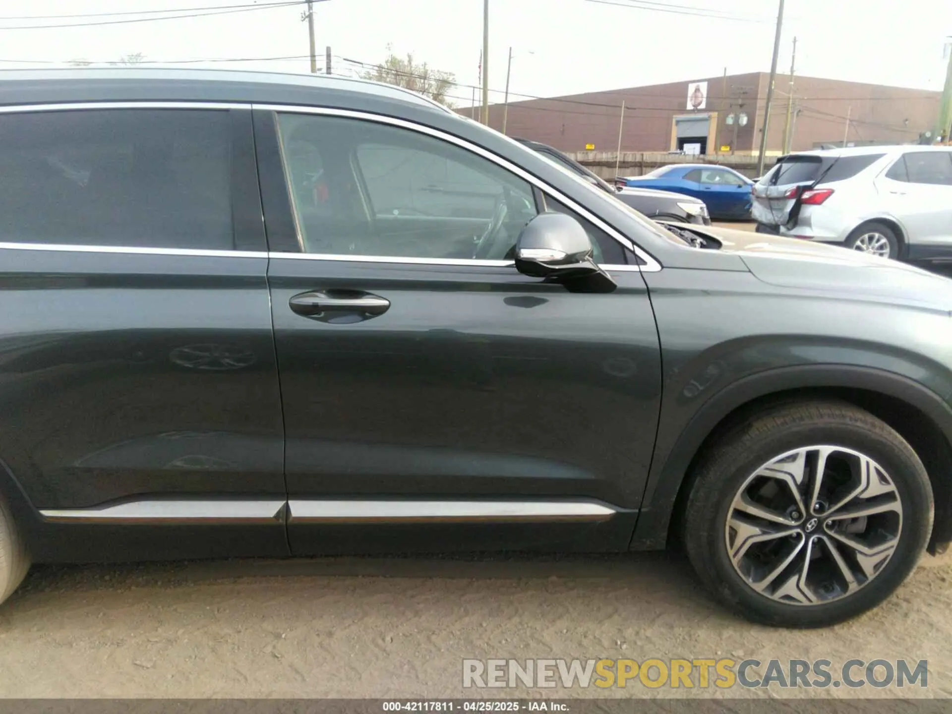12 fotografías del automóvil dañado 5NMS5CAA4LH147252 HYUNDAI SANTA FE 2020