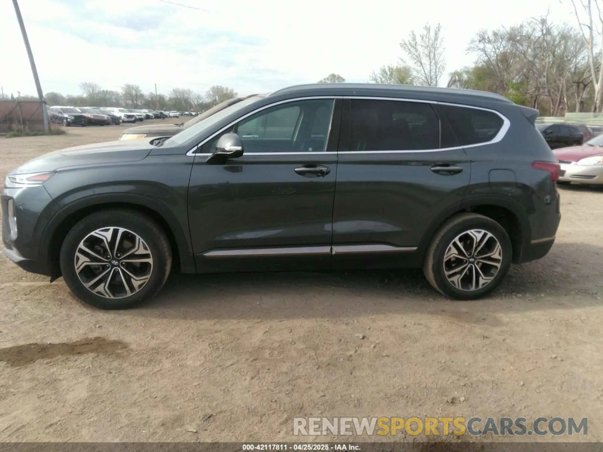 13 fotografías del automóvil dañado 5NMS5CAA4LH147252 HYUNDAI SANTA FE 2020