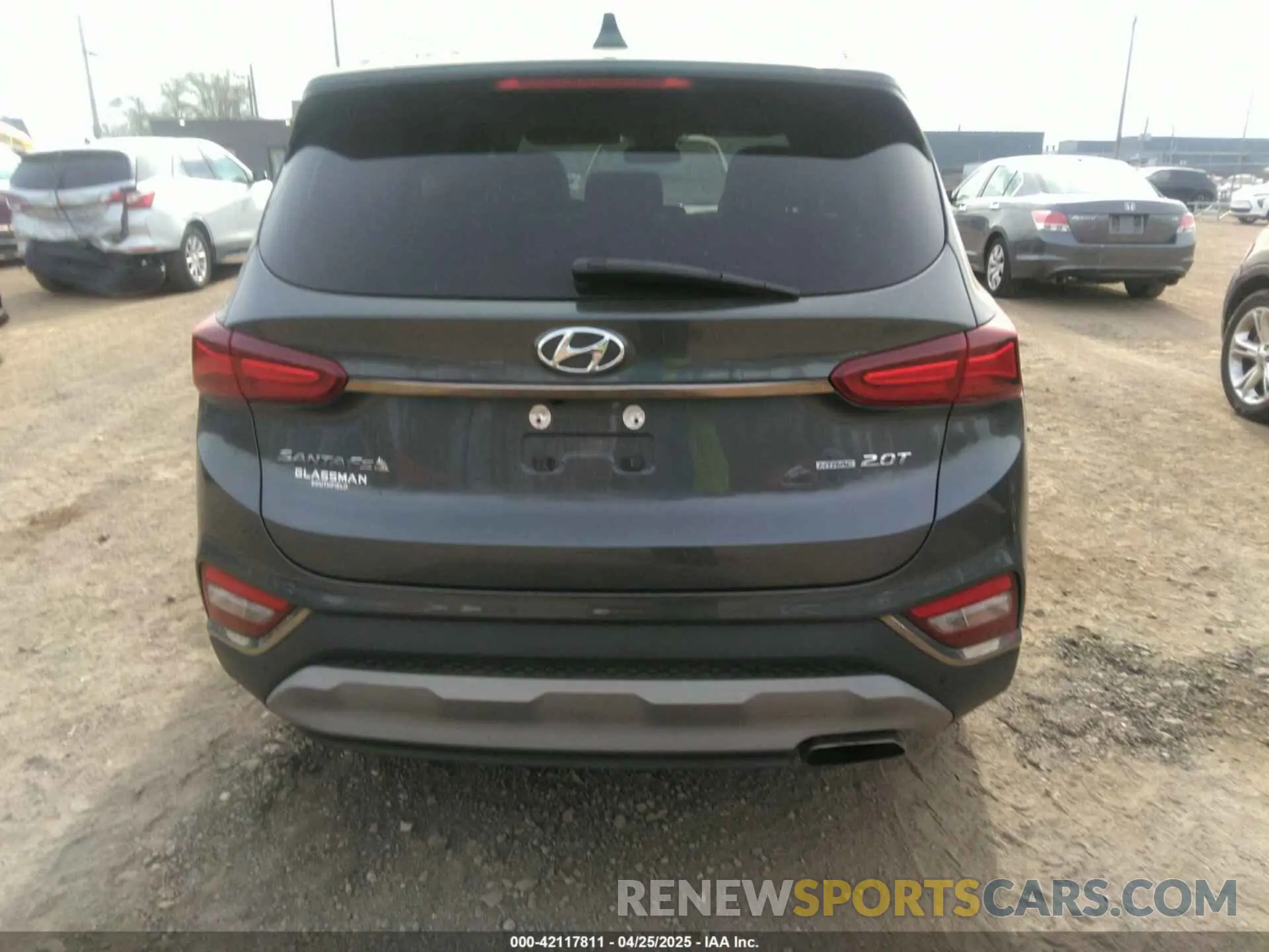 15 fotografías del automóvil dañado 5NMS5CAA4LH147252 HYUNDAI SANTA FE 2020