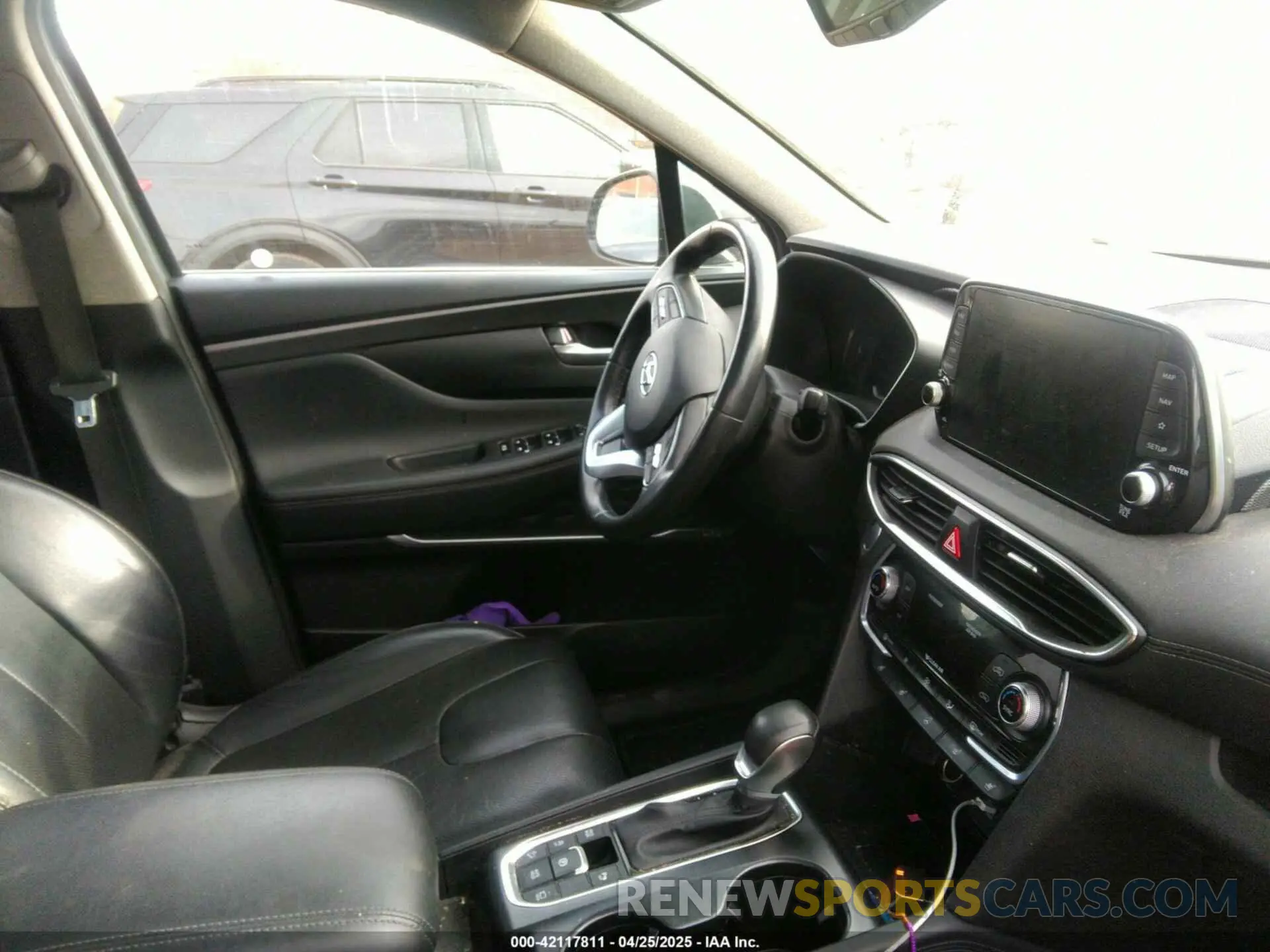 5 fotografías del automóvil dañado 5NMS5CAA4LH147252 HYUNDAI SANTA FE 2020