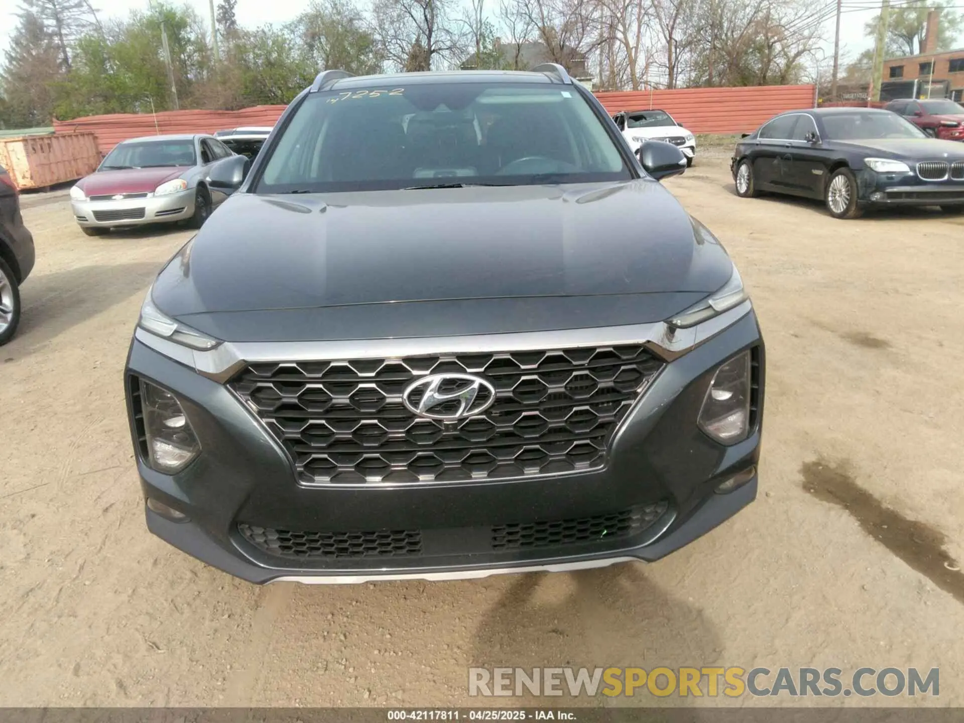 6 fotografías del automóvil dañado 5NMS5CAA4LH147252 HYUNDAI SANTA FE 2020