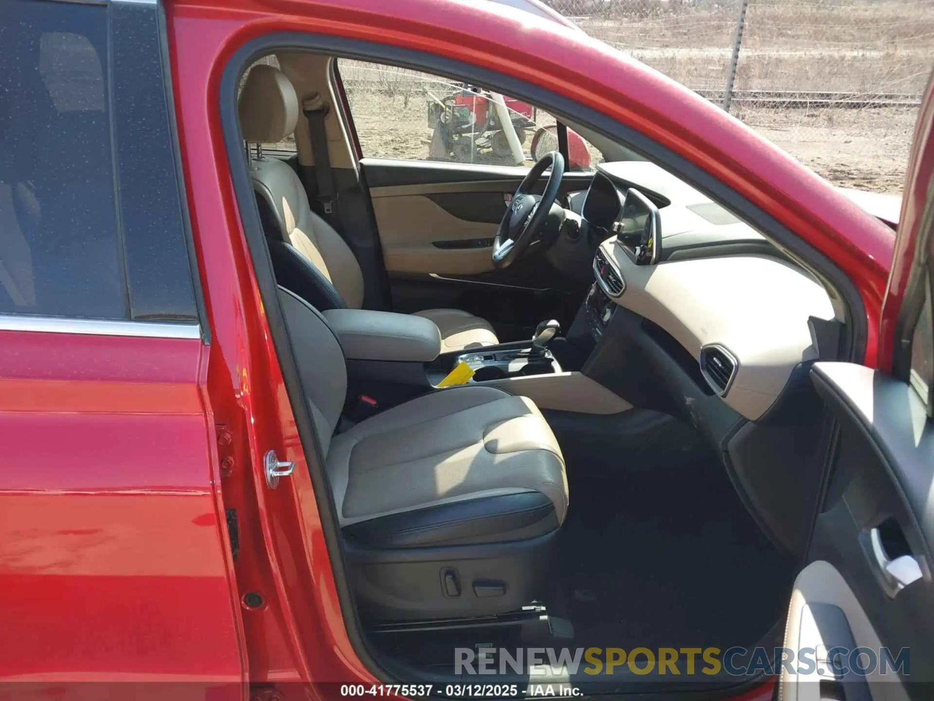 5 fotografías del automóvil dañado 5NMS5CAA7LH222221 HYUNDAI SANTA FE 2020