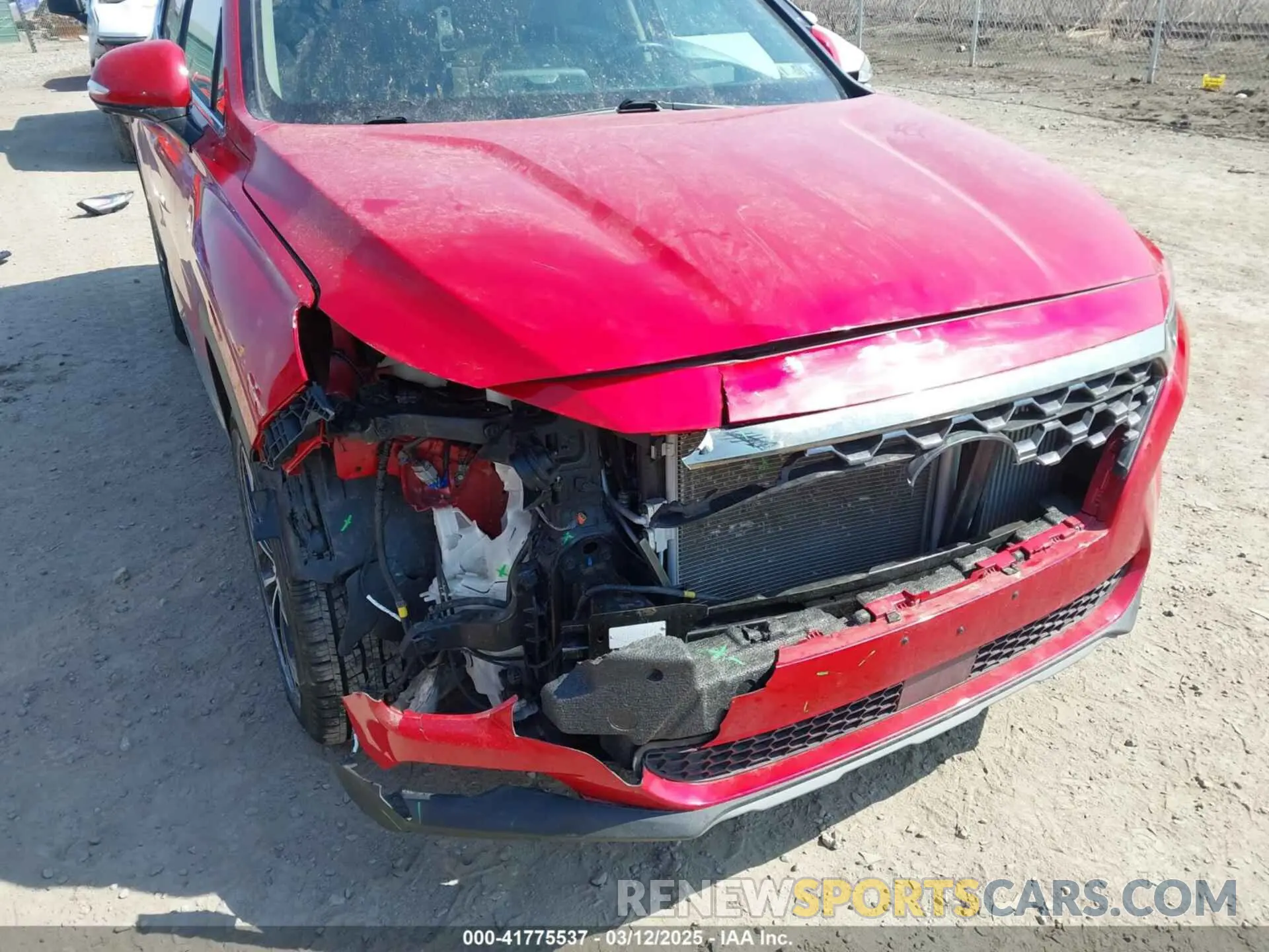 6 fotografías del automóvil dañado 5NMS5CAA7LH222221 HYUNDAI SANTA FE 2020