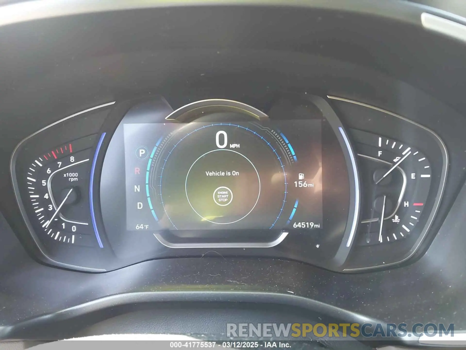 7 fotografías del automóvil dañado 5NMS5CAA7LH222221 HYUNDAI SANTA FE 2020