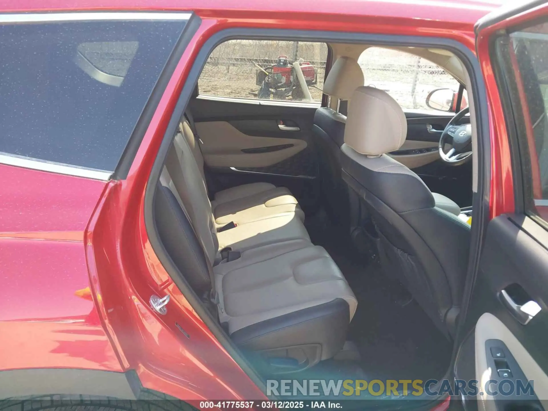 8 fotografías del automóvil dañado 5NMS5CAA7LH222221 HYUNDAI SANTA FE 2020