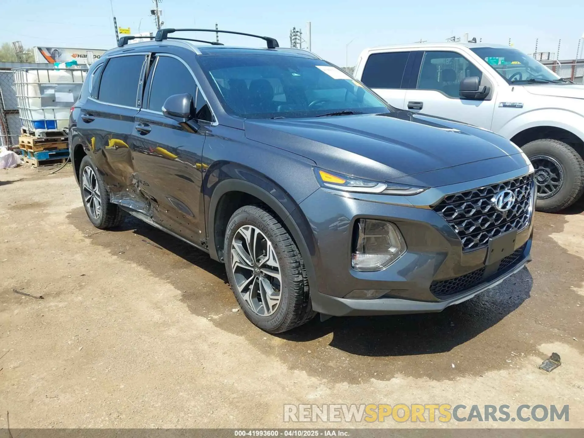 1 fotografías del automóvil dañado 5NMS5CAA9LH291668 HYUNDAI SANTA FE 2020