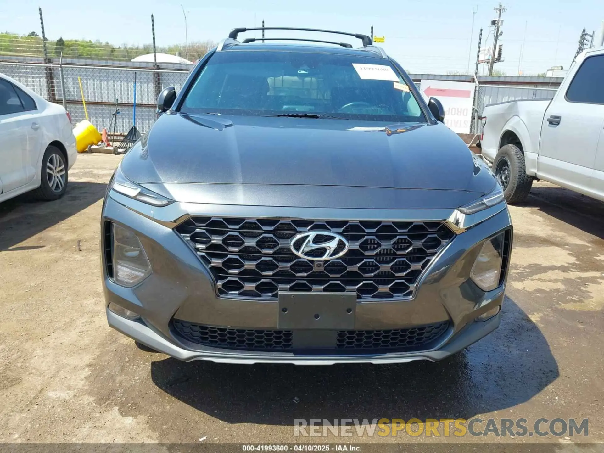 12 fotografías del automóvil dañado 5NMS5CAA9LH291668 HYUNDAI SANTA FE 2020