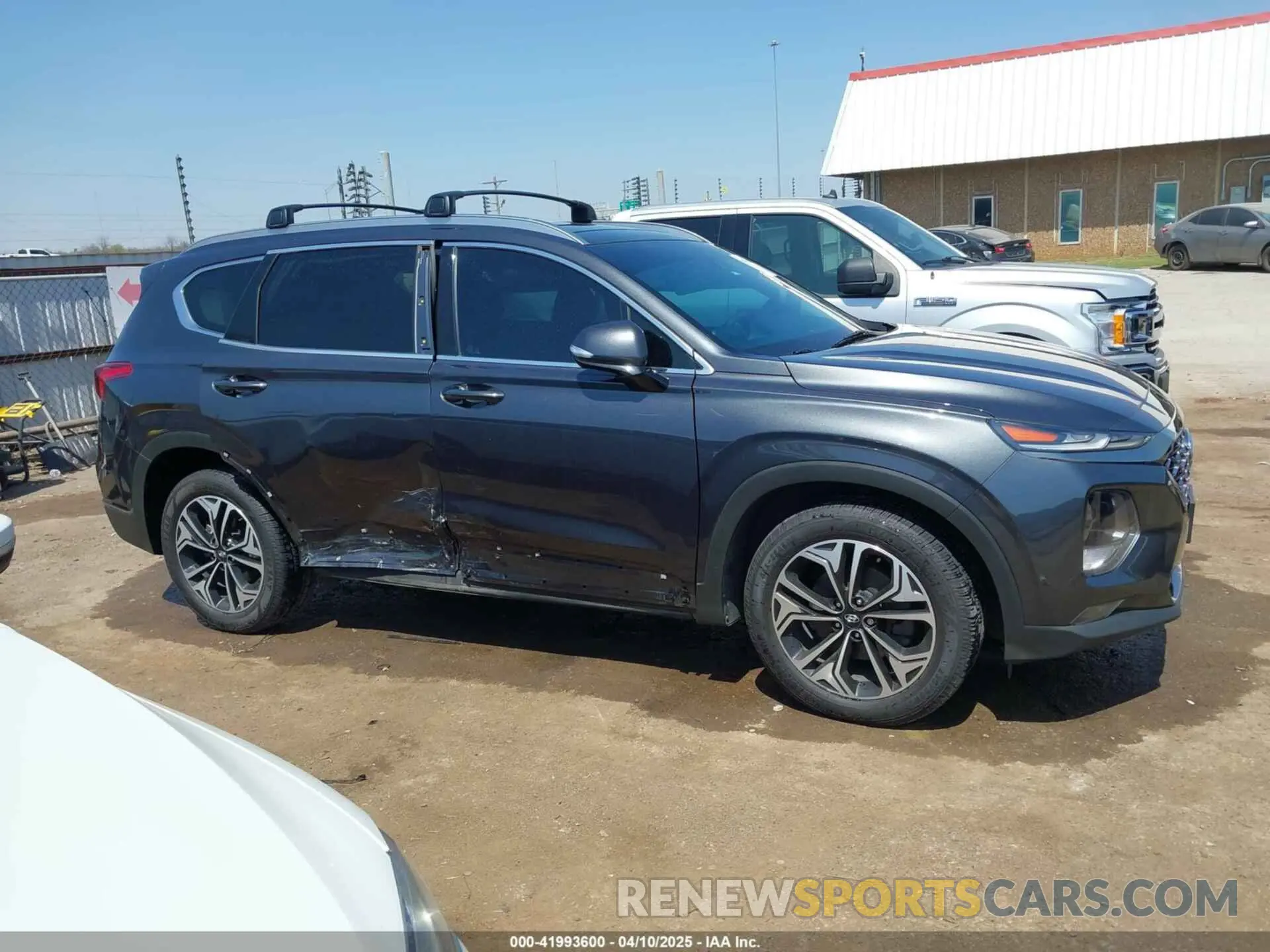 13 fotografías del automóvil dañado 5NMS5CAA9LH291668 HYUNDAI SANTA FE 2020