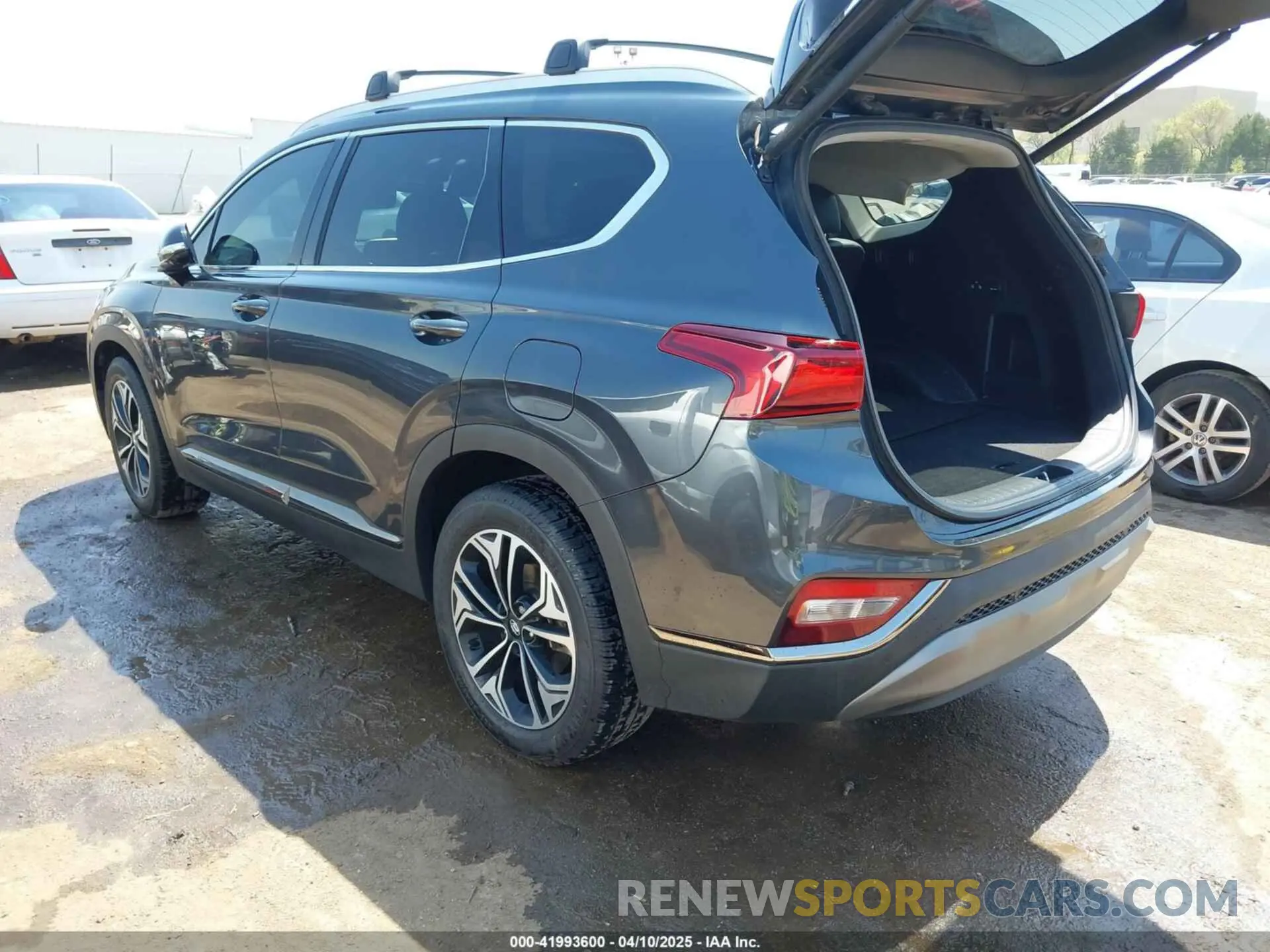3 fotografías del automóvil dañado 5NMS5CAA9LH291668 HYUNDAI SANTA FE 2020