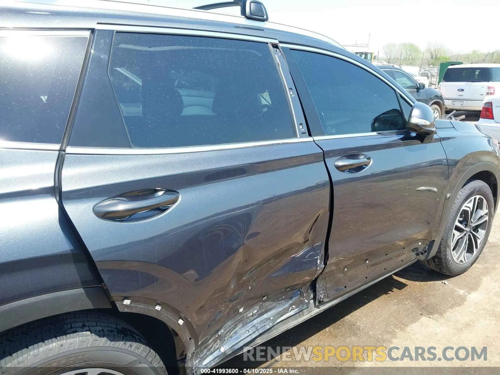6 fotografías del automóvil dañado 5NMS5CAA9LH291668 HYUNDAI SANTA FE 2020